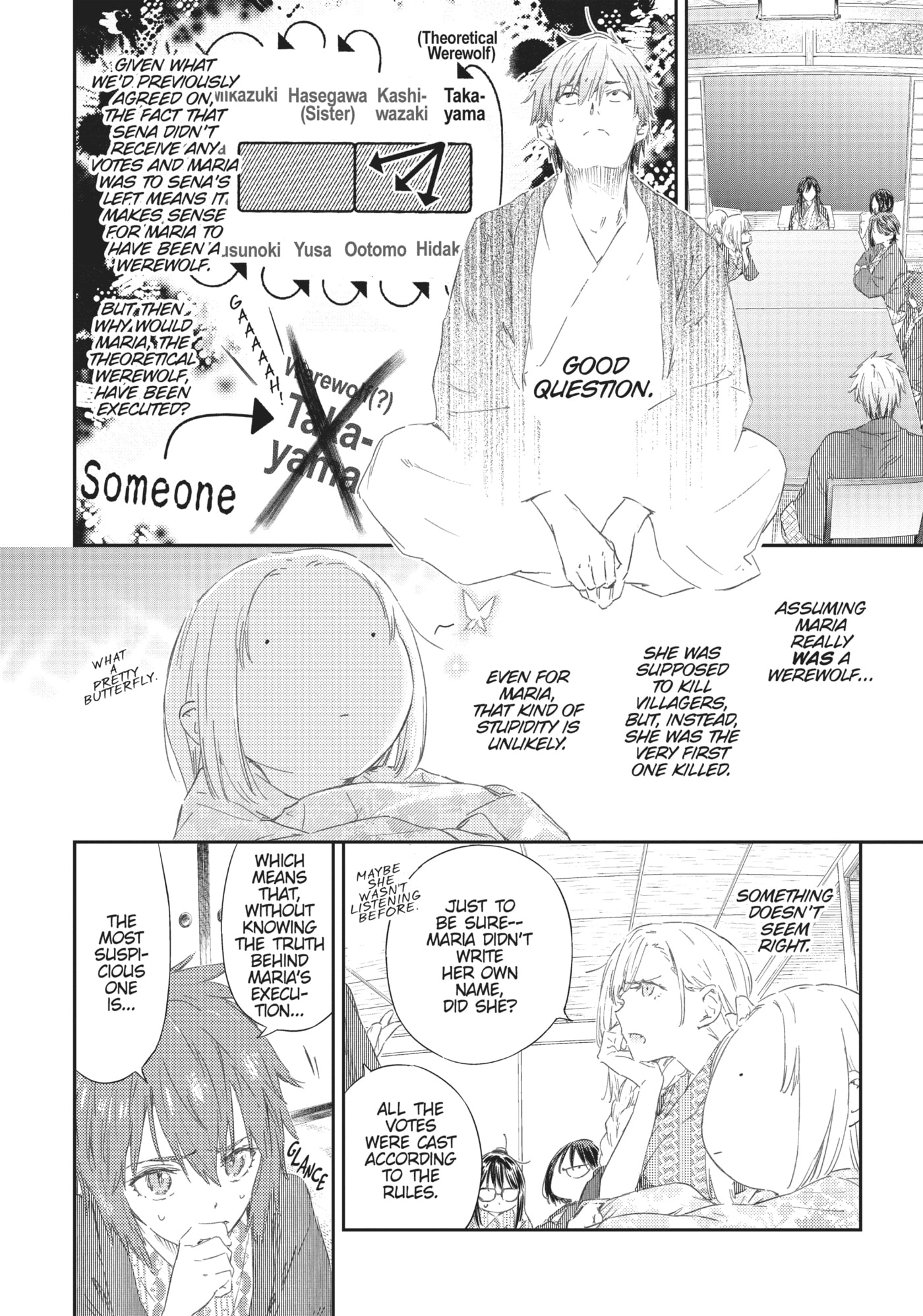 Boku wa Tomodachi ga Sukunai+ Chapter 77 page 6 - 