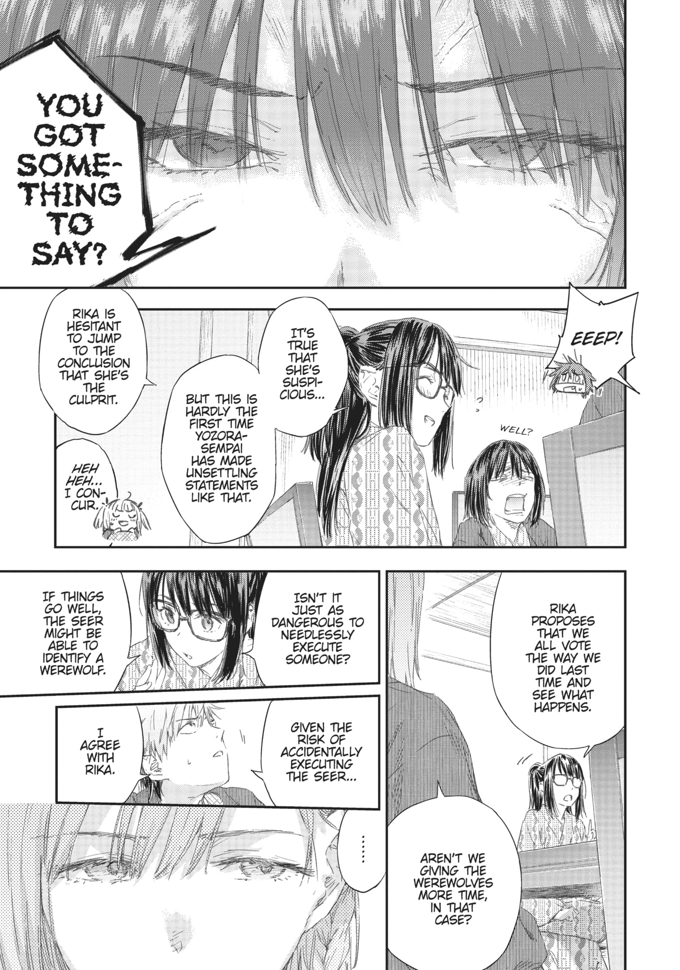Boku wa Tomodachi ga Sukunai+ Chapter 77 page 7 - 