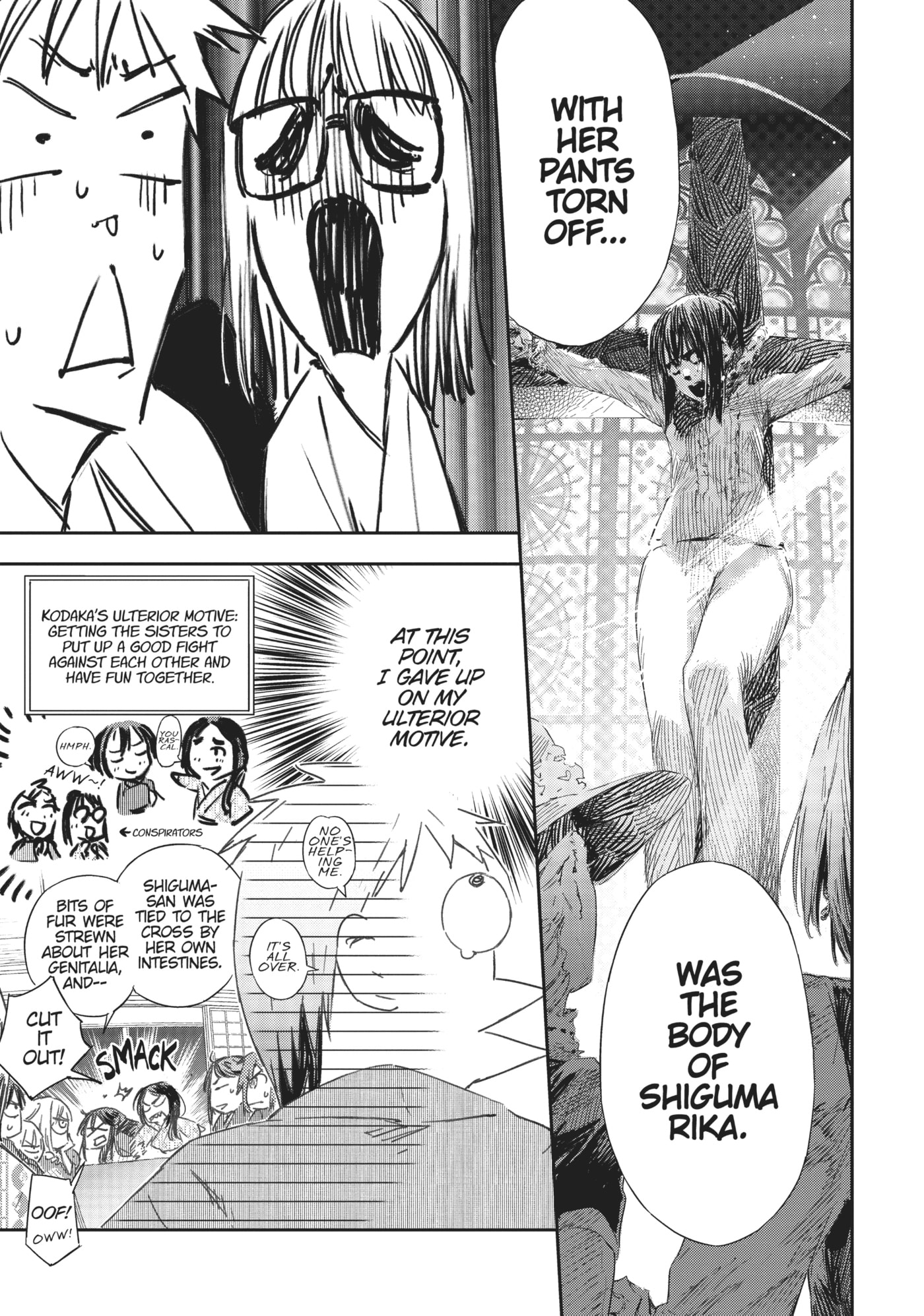 Boku wa Tomodachi ga Sukunai+ Chapter 77 page 9 - 