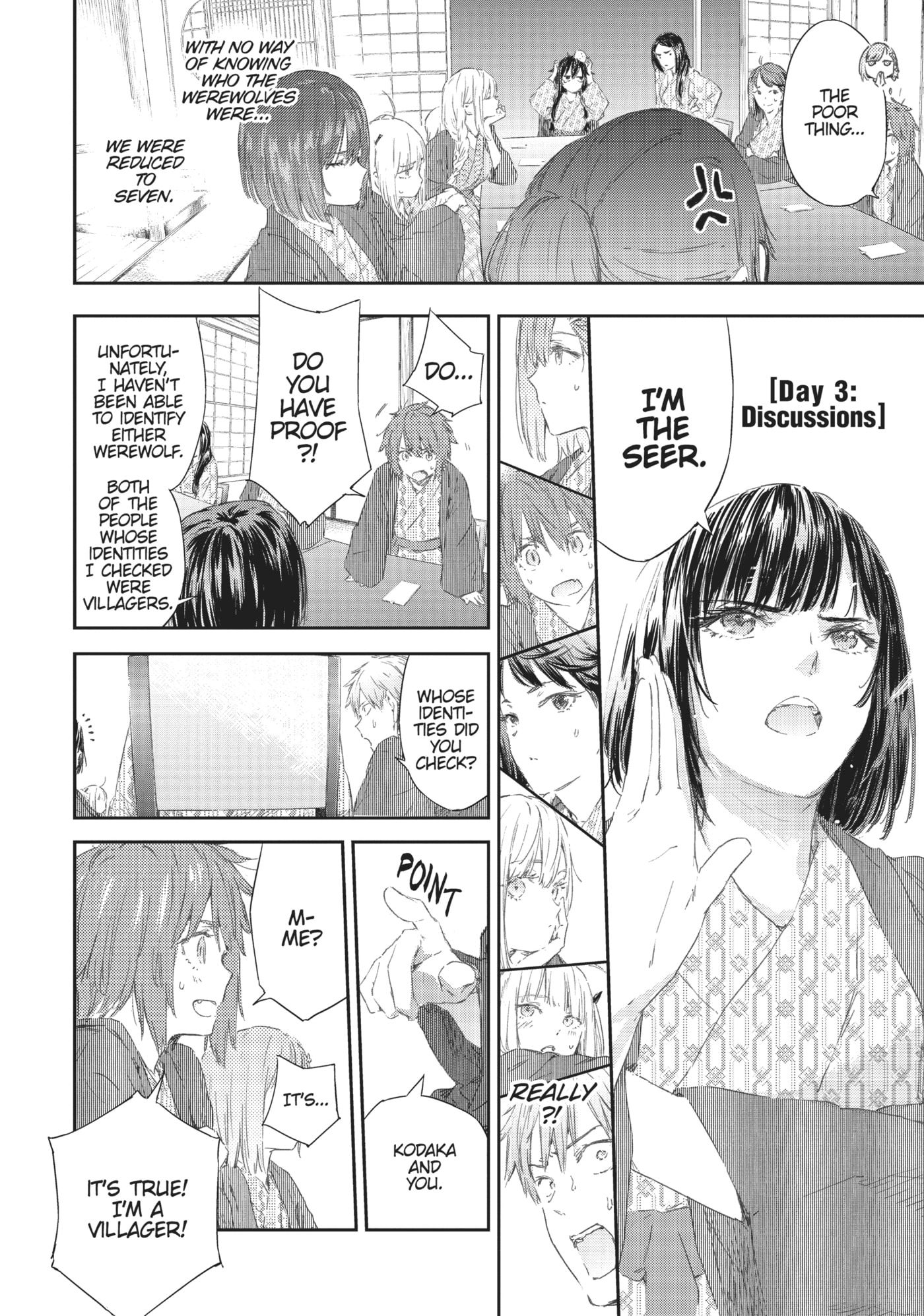 Boku wa Tomodachi ga Sukunai+ Chapter 77 page 10 - 