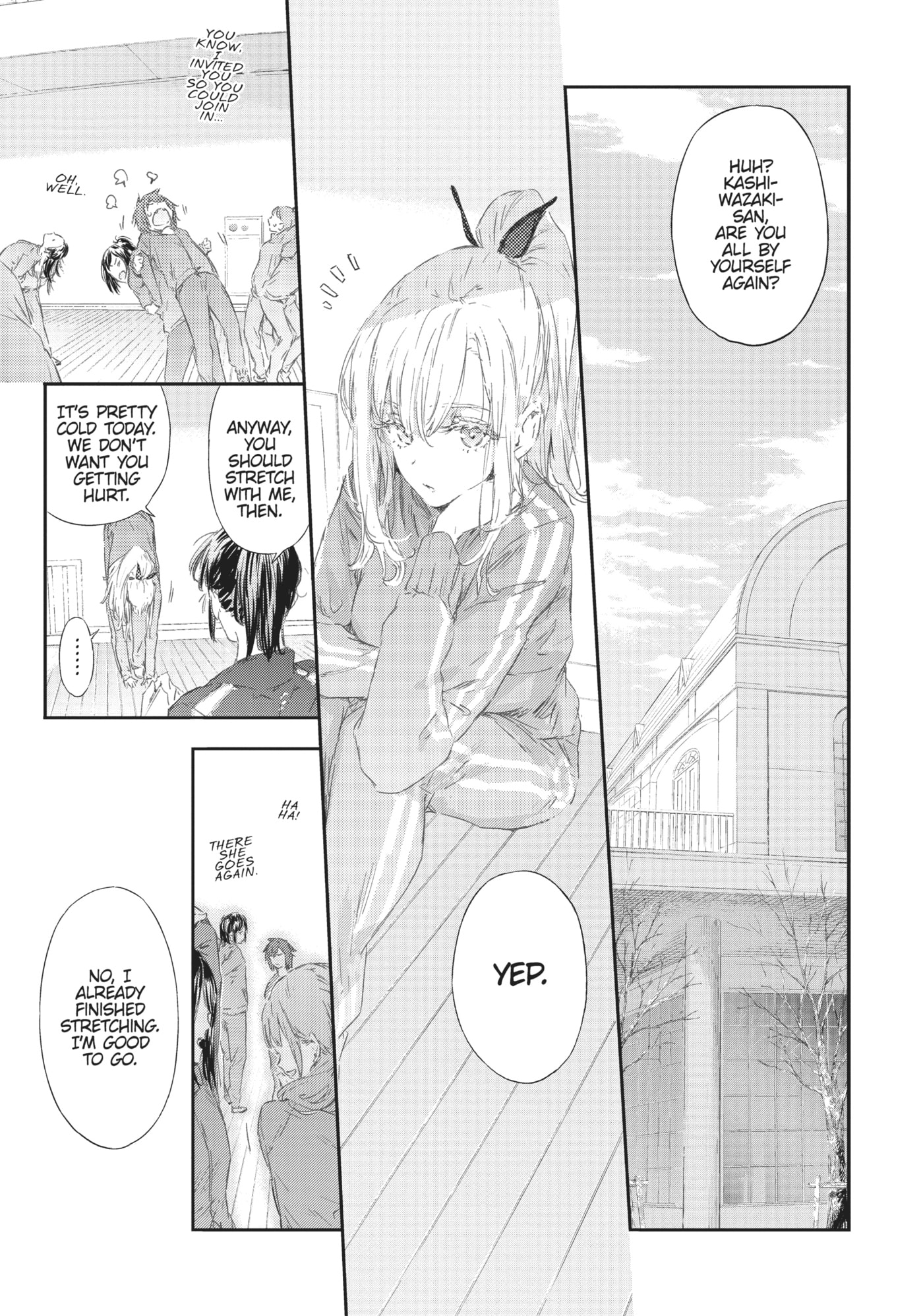 Boku wa Tomodachi ga Sukunai+ Chapter 78 page 1 - 