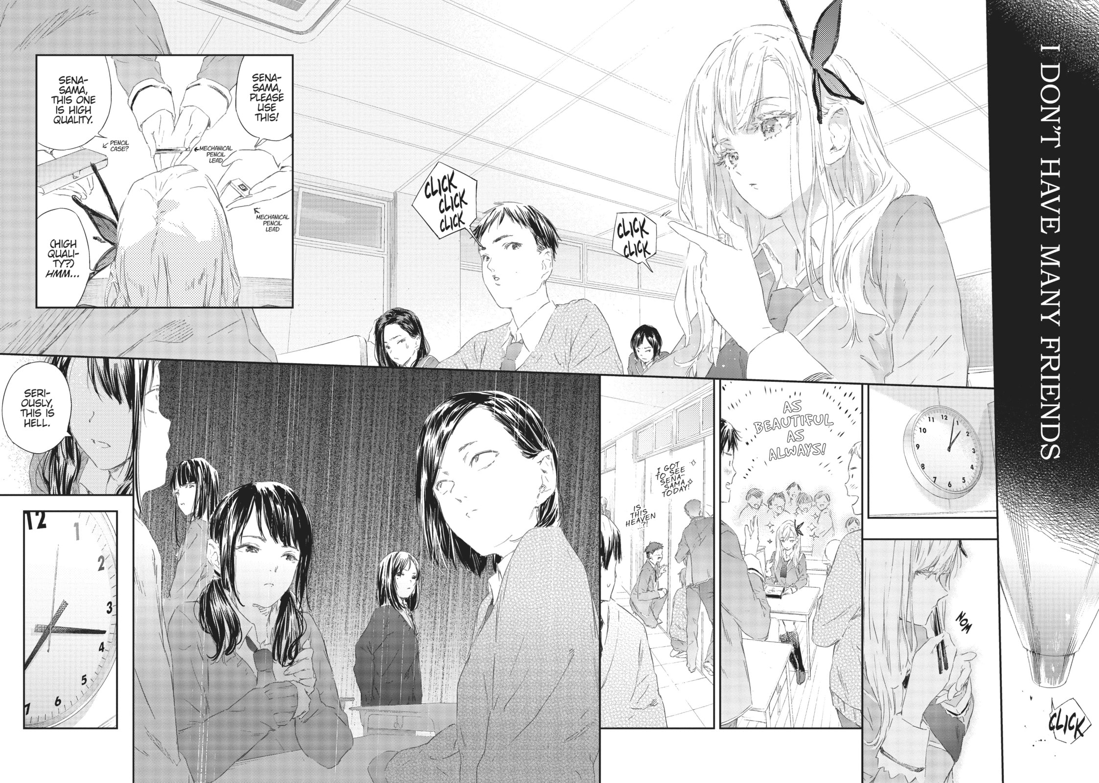 Boku wa Tomodachi ga Sukunai+ Chapter 78 page 2 - 