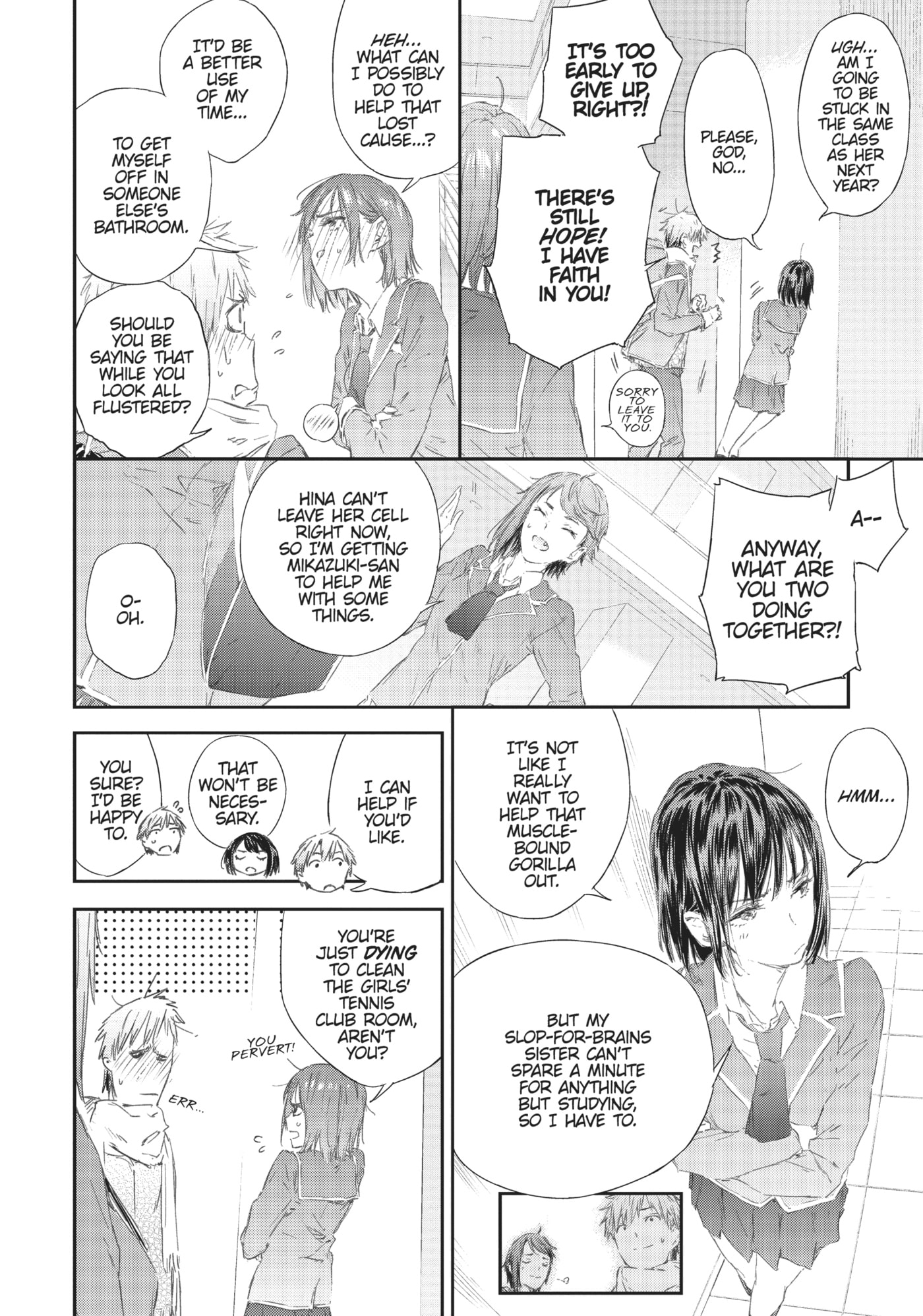 Boku wa Tomodachi ga Sukunai+ Chapter 78 page 11 - 