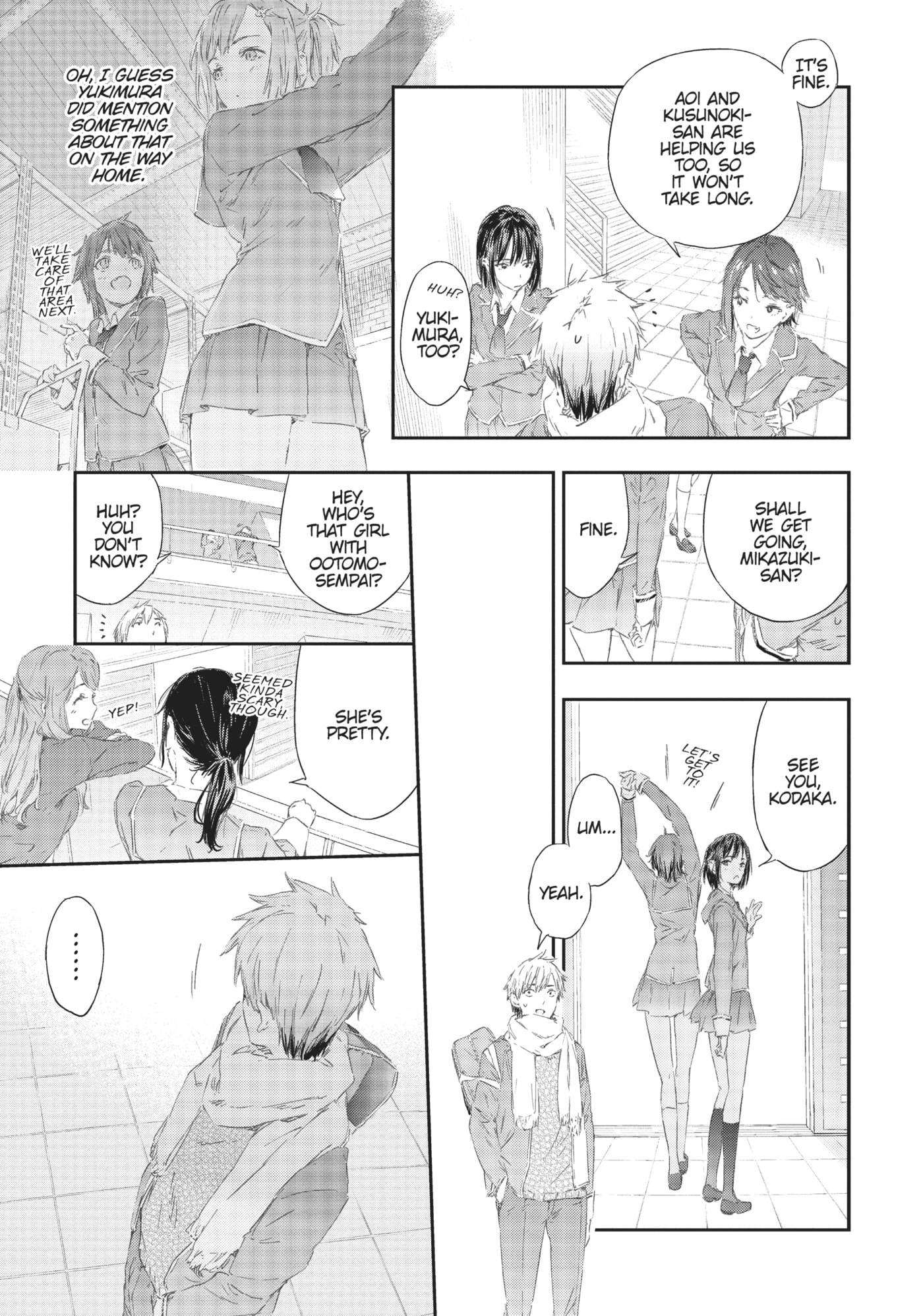 Boku wa Tomodachi ga Sukunai+ Chapter 78 page 12 - 