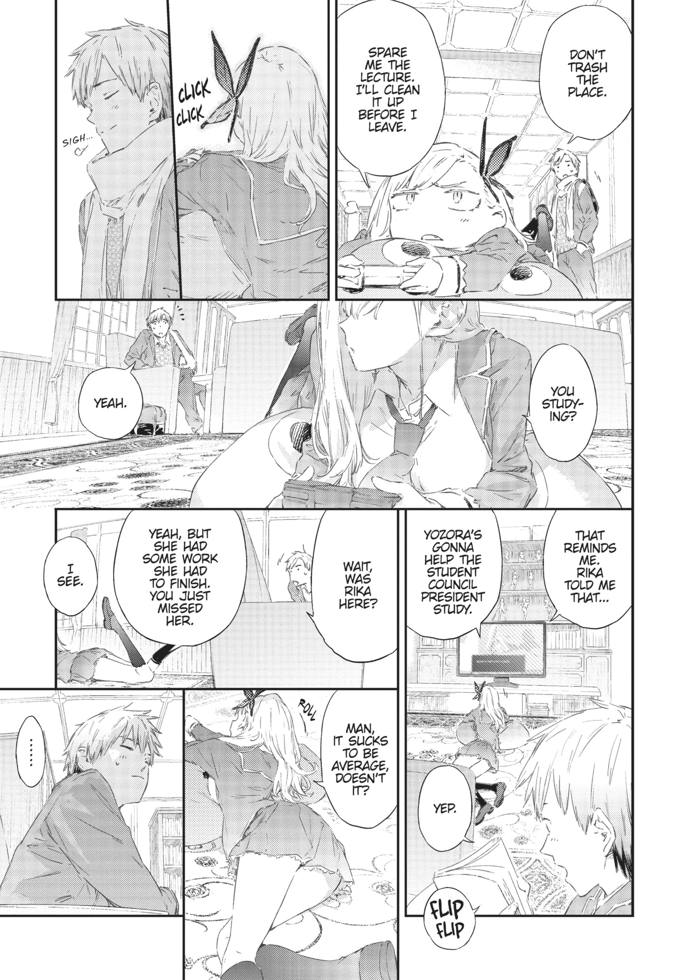 Boku wa Tomodachi ga Sukunai+ Chapter 78 page 14 - 