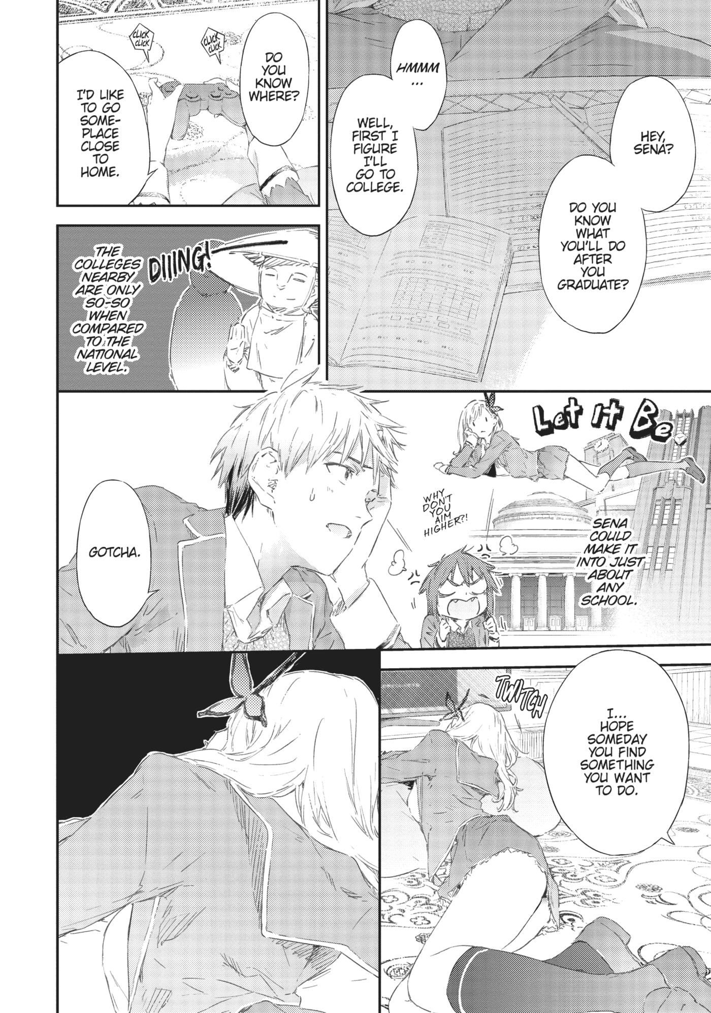 Boku wa Tomodachi ga Sukunai+ Chapter 78 page 15 - 