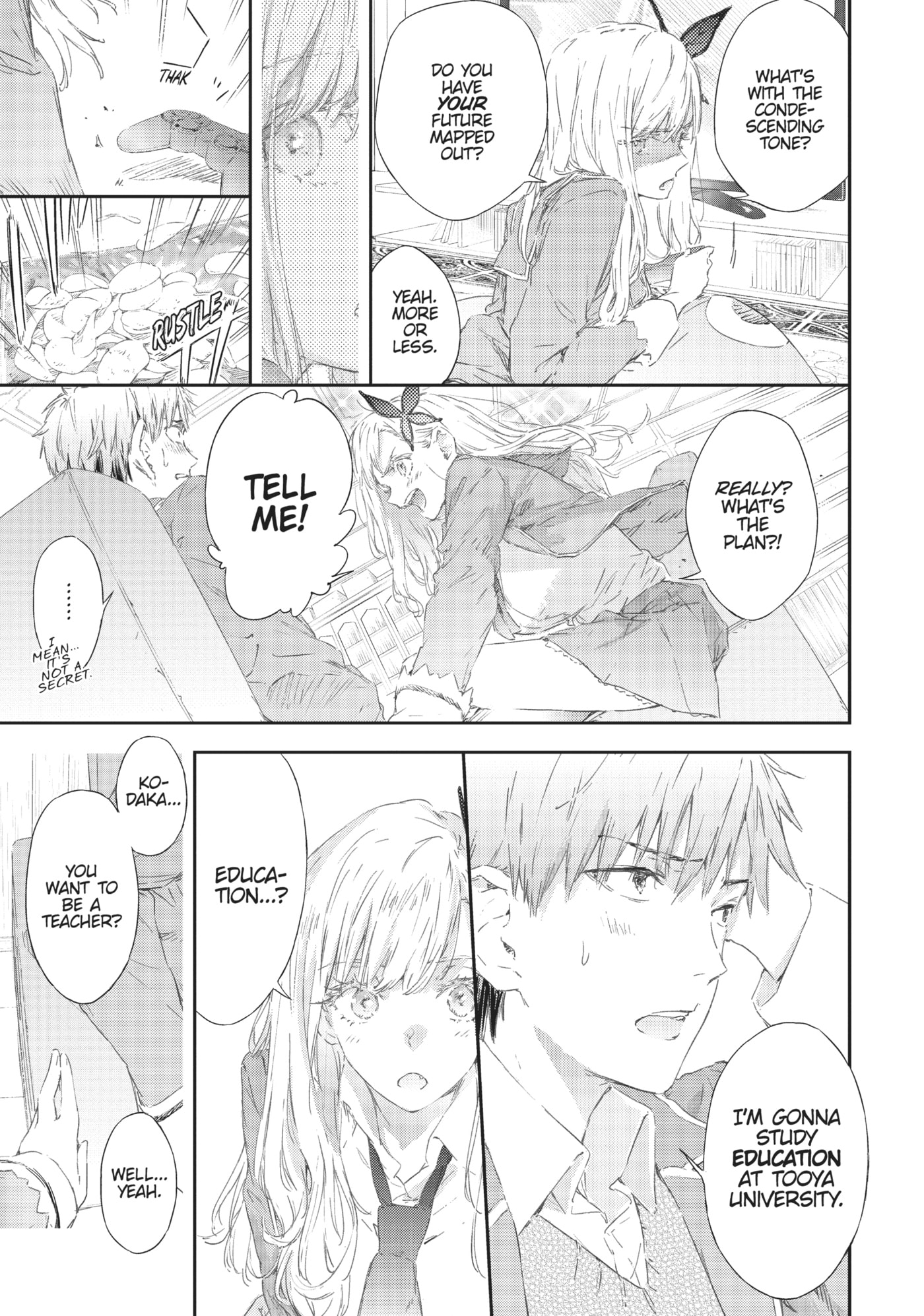 Boku wa Tomodachi ga Sukunai+ Chapter 78 page 16 - 