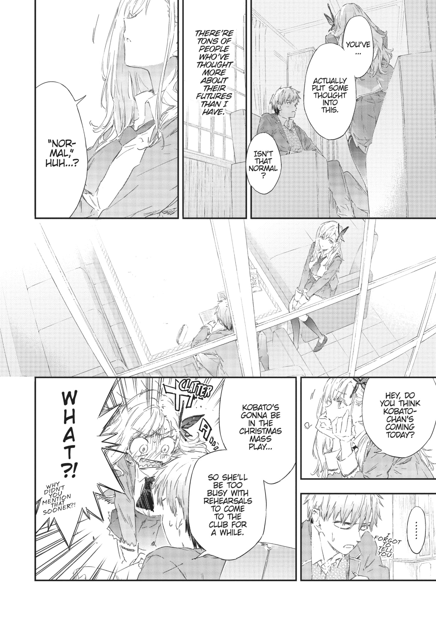 Boku wa Tomodachi ga Sukunai+ Chapter 78 page 19 - 