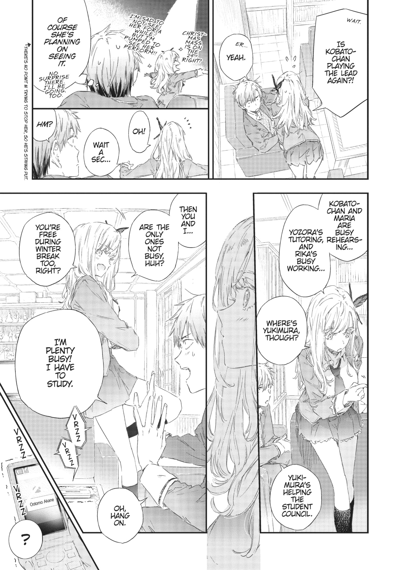 Boku wa Tomodachi ga Sukunai+ Chapter 78 page 20 - 