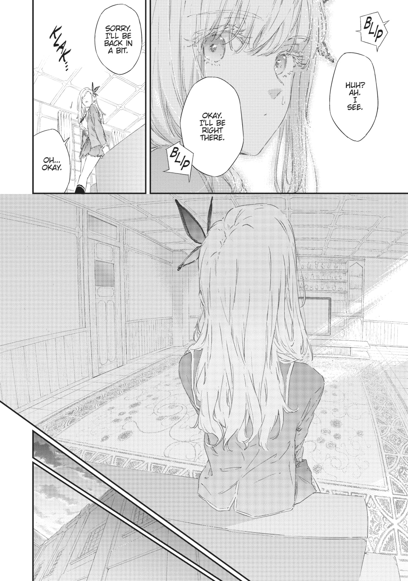 Boku wa Tomodachi ga Sukunai+ Chapter 78 page 21 - 