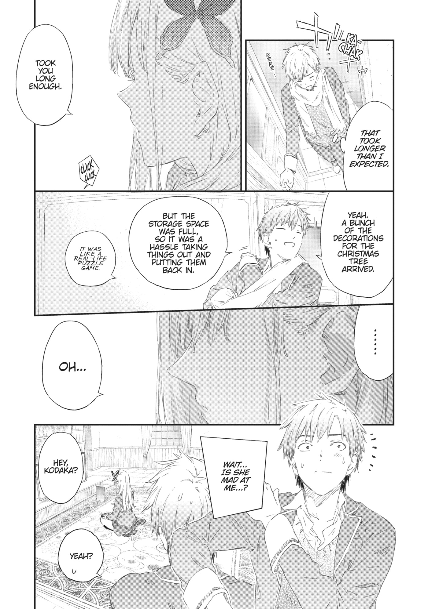 Boku wa Tomodachi ga Sukunai+ Chapter 78 page 22 - 