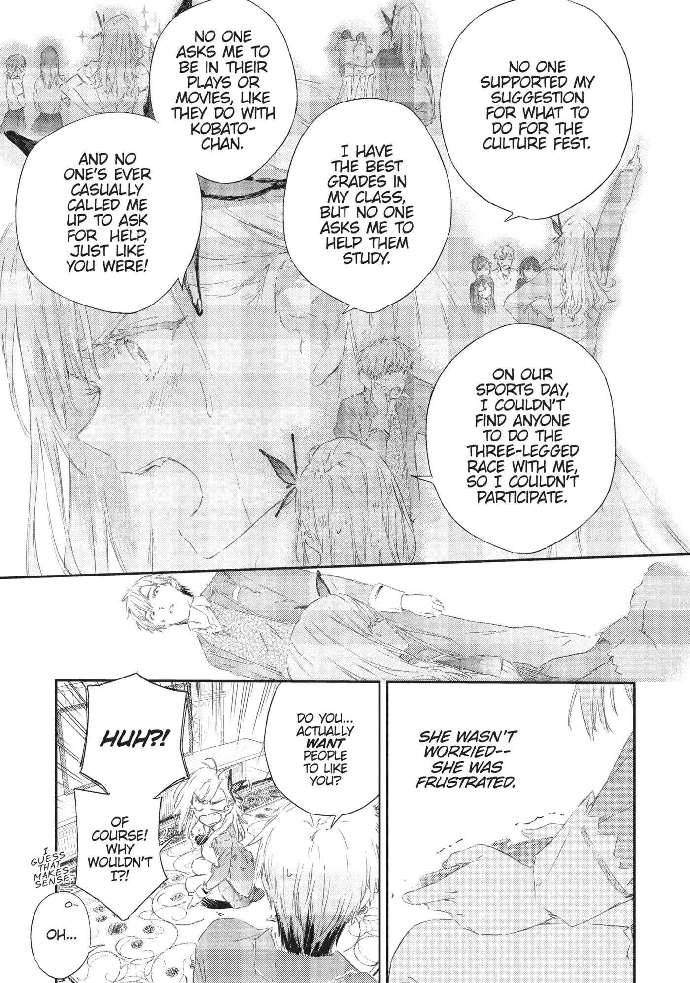 Boku wa Tomodachi ga Sukunai+ Chapter 78 page 24 - 