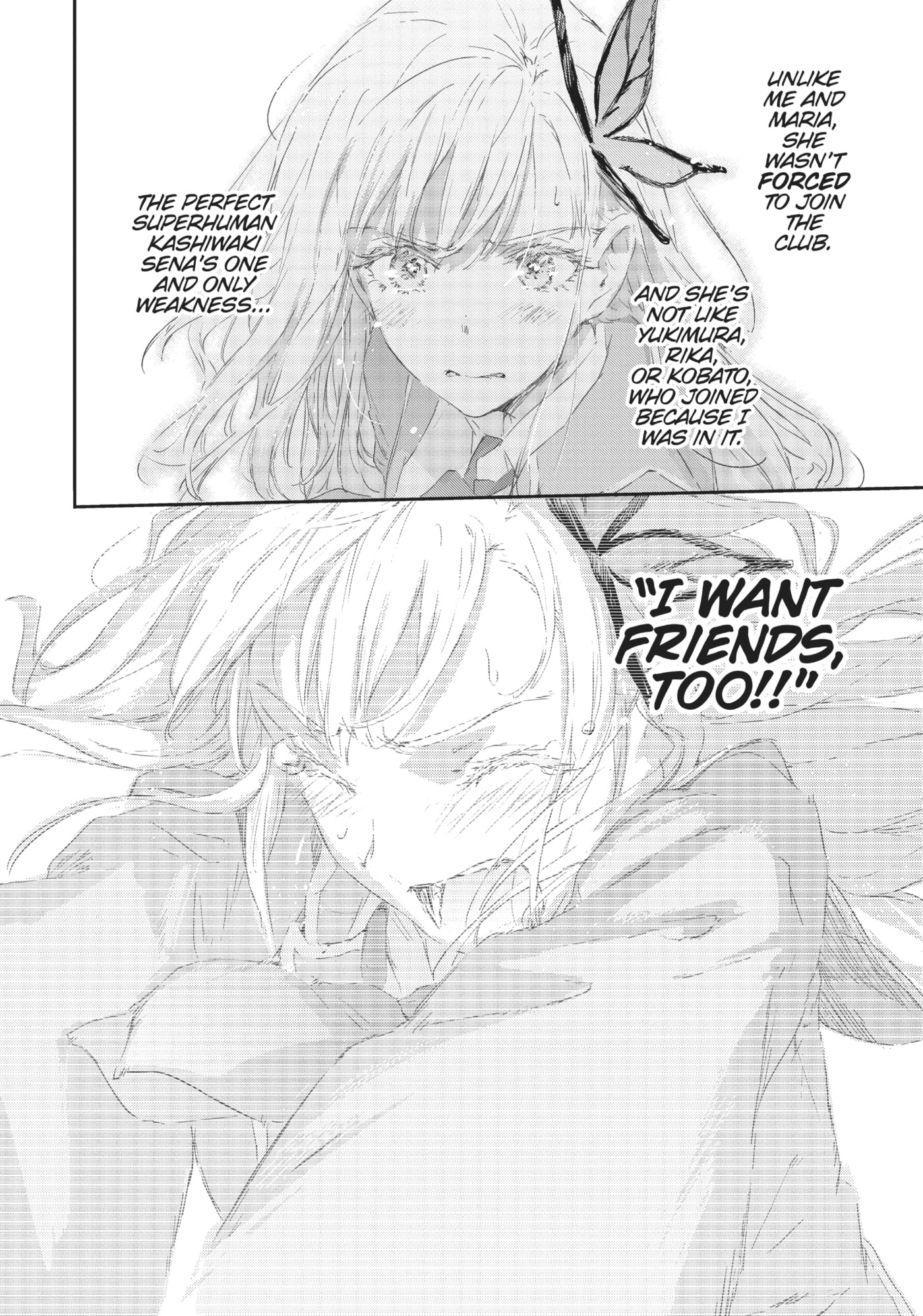 Boku wa Tomodachi ga Sukunai+ Chapter 78 page 25 - 