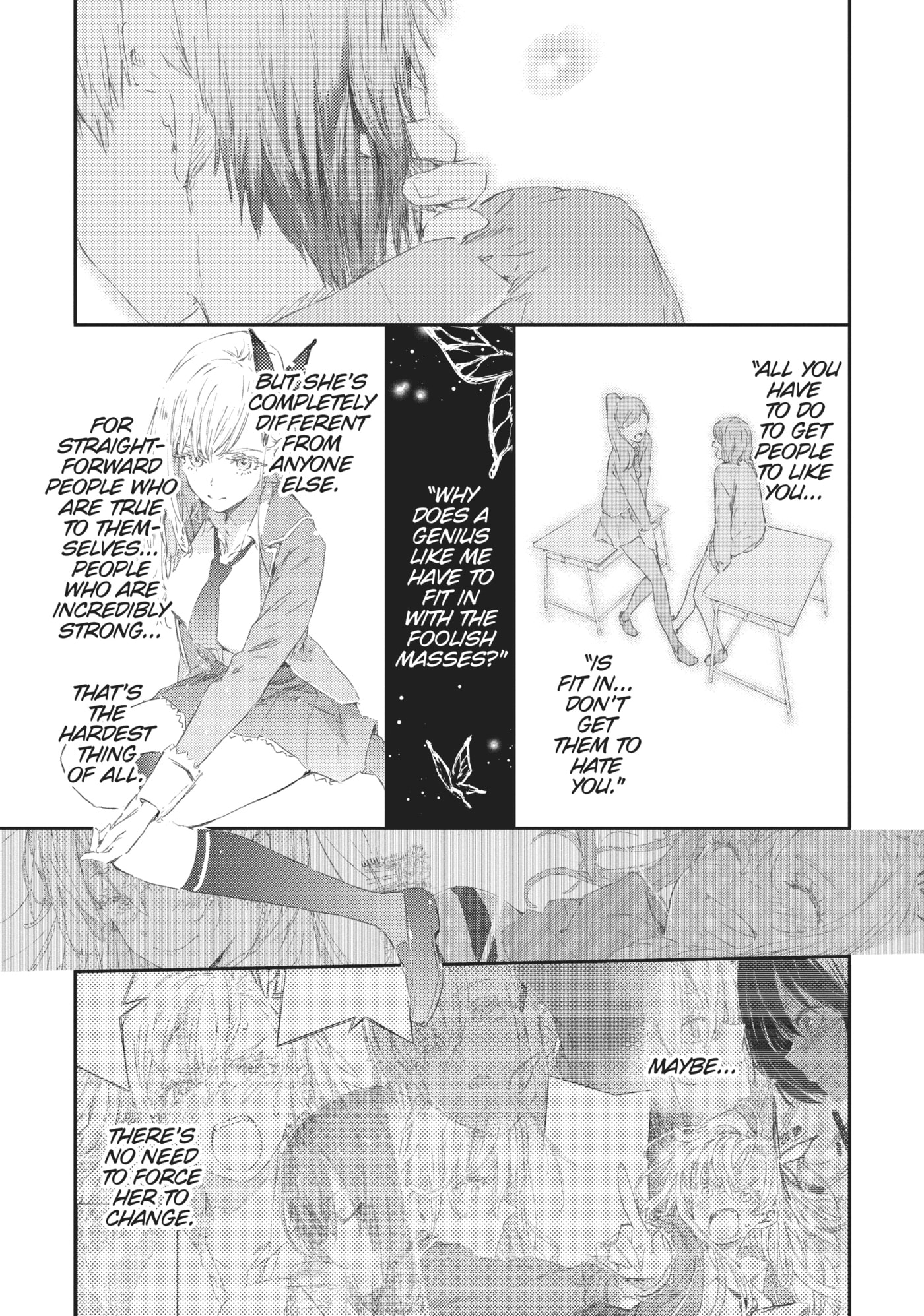 Boku wa Tomodachi ga Sukunai+ Chapter 78 page 26 - 