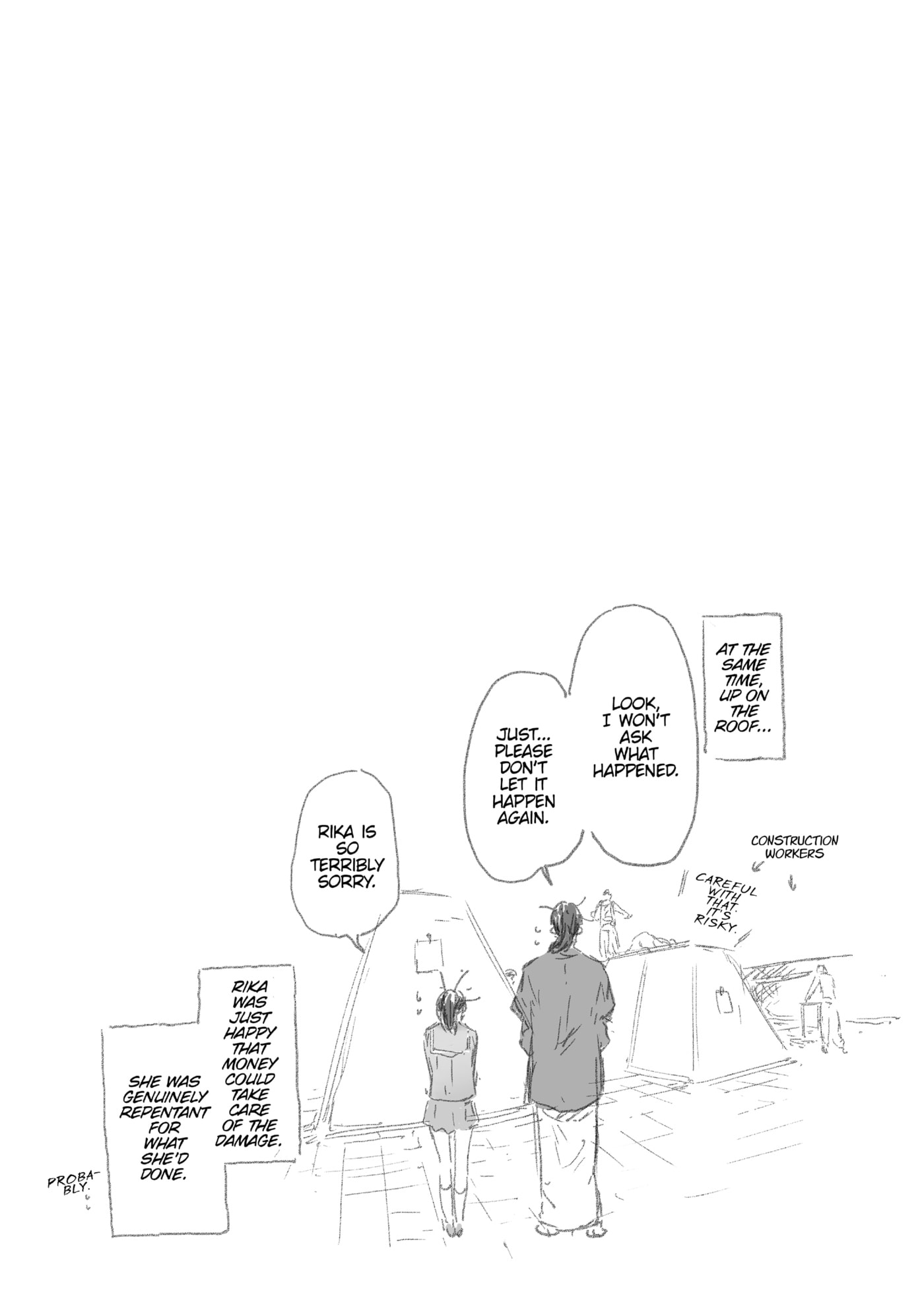 Boku wa Tomodachi ga Sukunai+ Chapter 78 page 29 - 