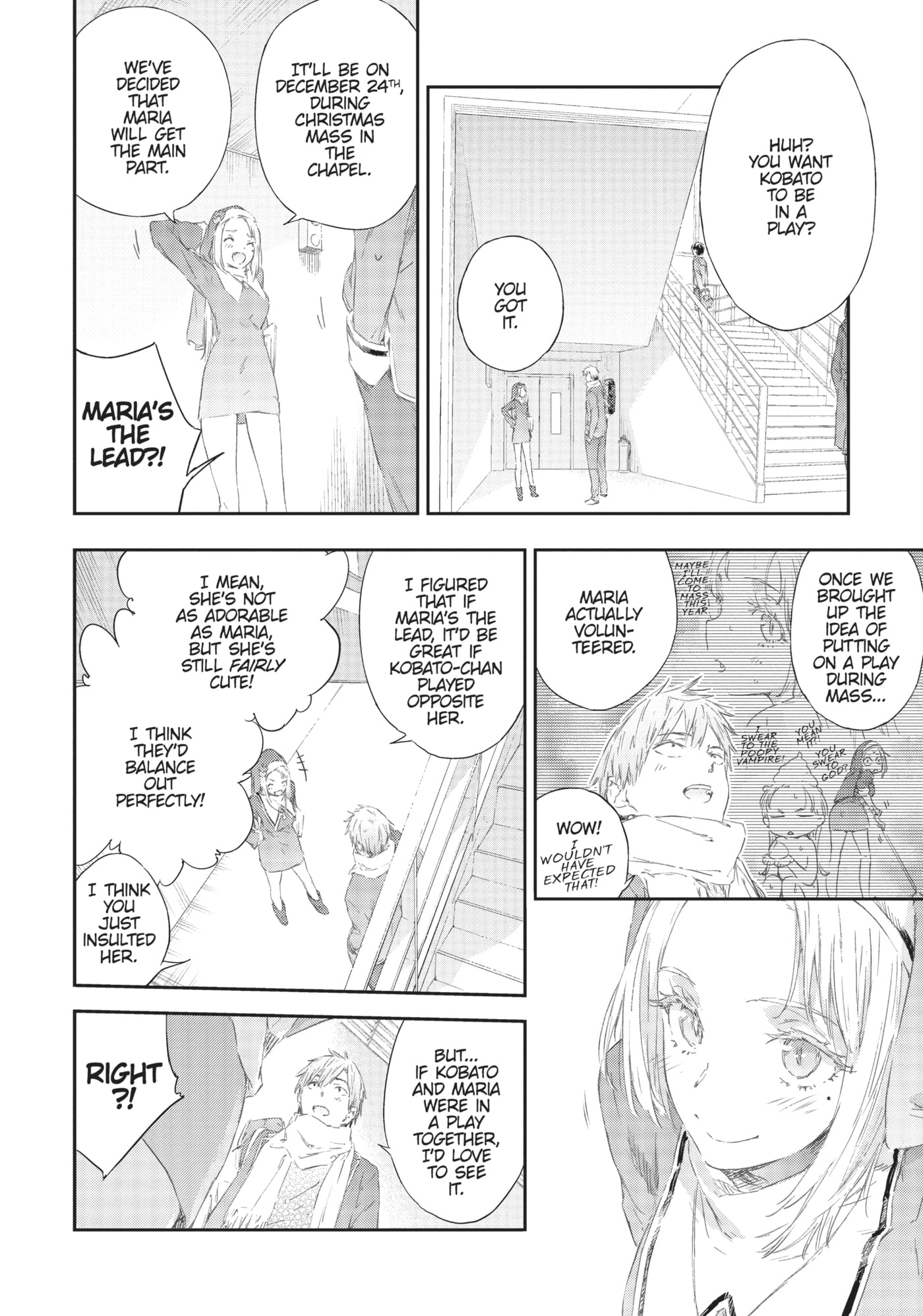 Boku wa Tomodachi ga Sukunai+ Chapter 78 page 5 - 