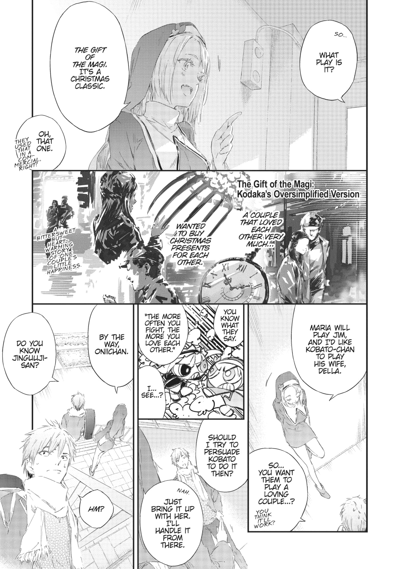 Boku wa Tomodachi ga Sukunai+ Chapter 78 page 6 - 