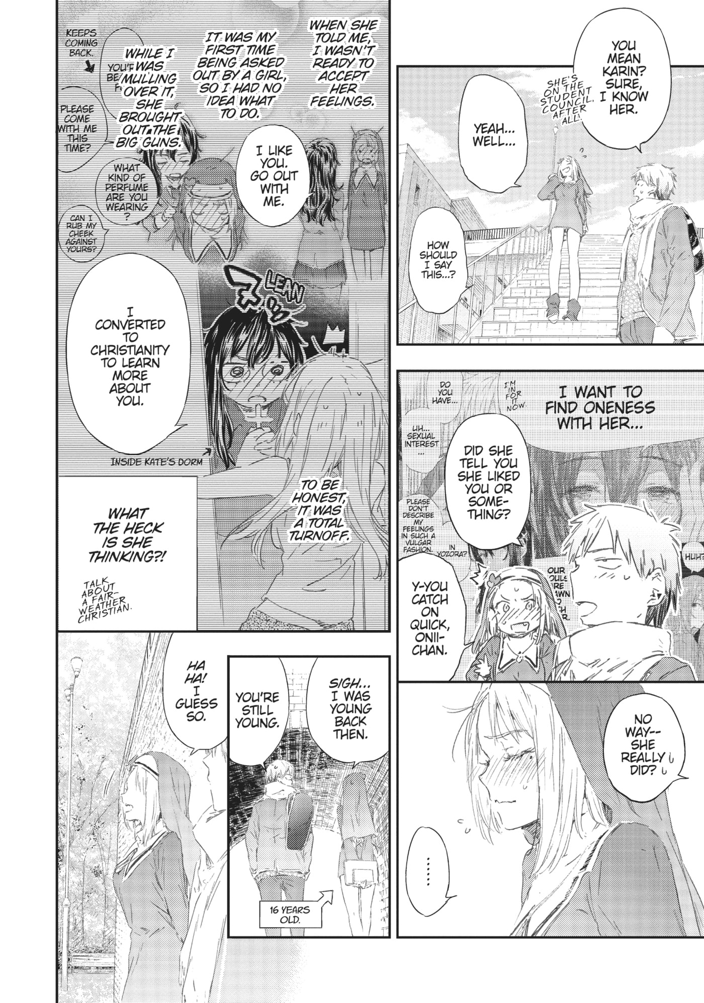 Boku wa Tomodachi ga Sukunai+ Chapter 78 page 7 - 