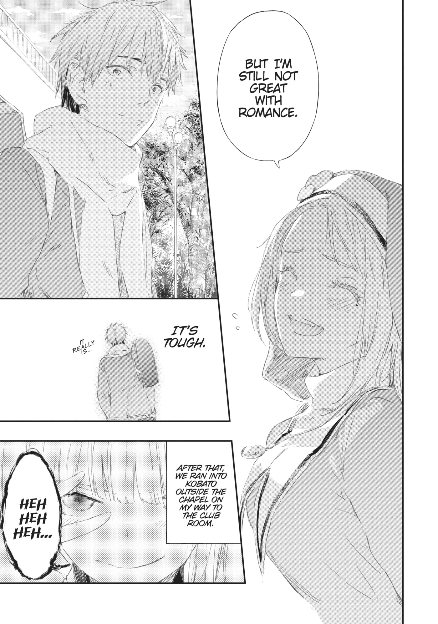 Boku wa Tomodachi ga Sukunai+ Chapter 78 page 8 - 