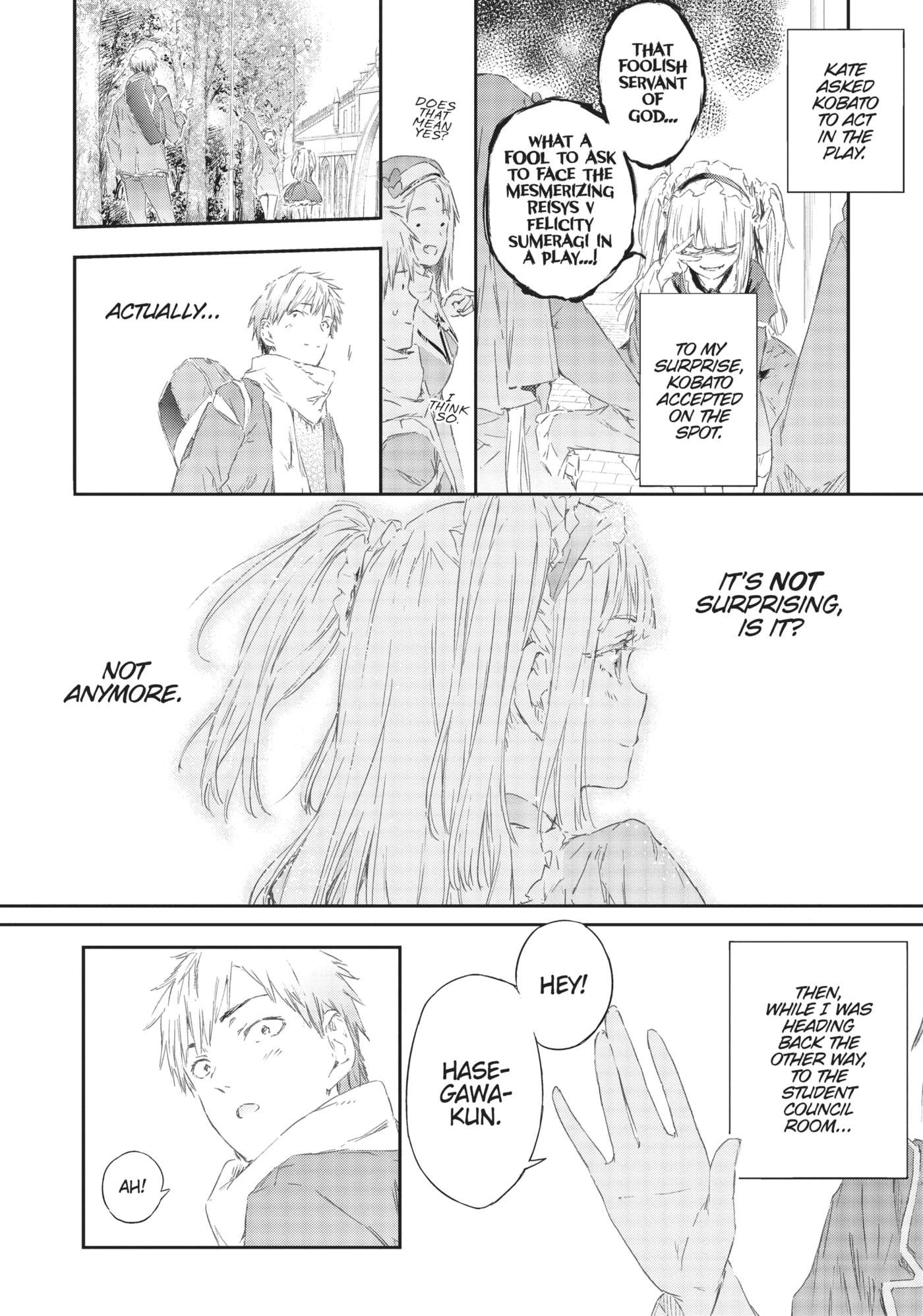 Boku wa Tomodachi ga Sukunai+ Chapter 78 page 9 - 