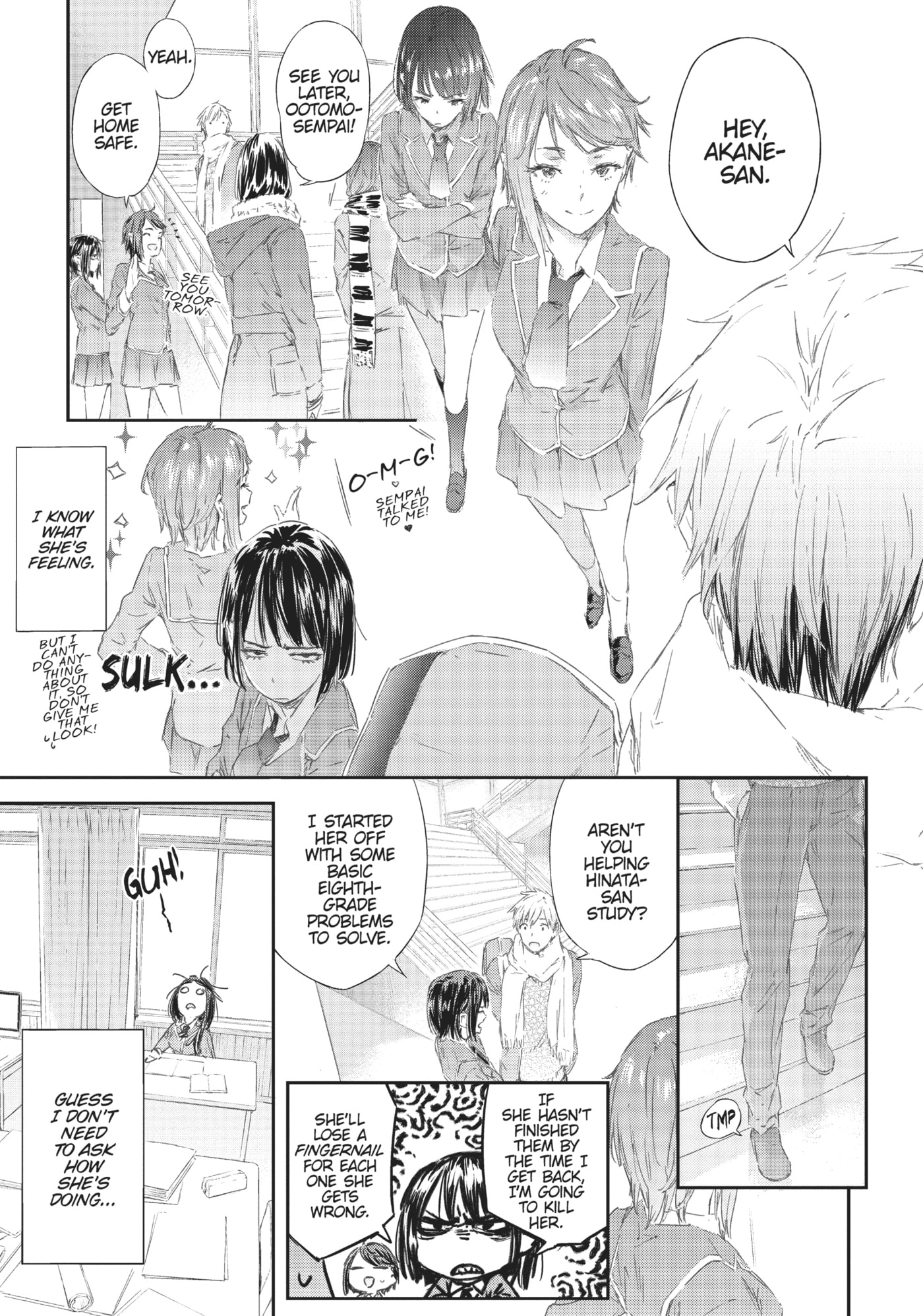 Boku wa Tomodachi ga Sukunai+ Chapter 78 page 10 - 
