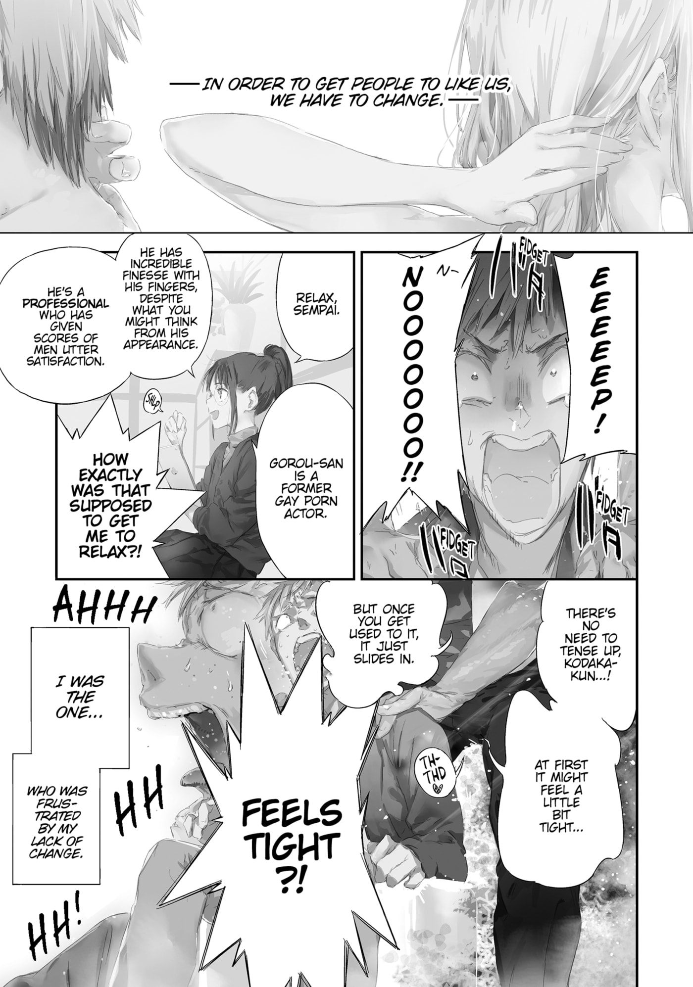 Boku wa Tomodachi ga Sukunai+ Chapter 79 page 1 - 