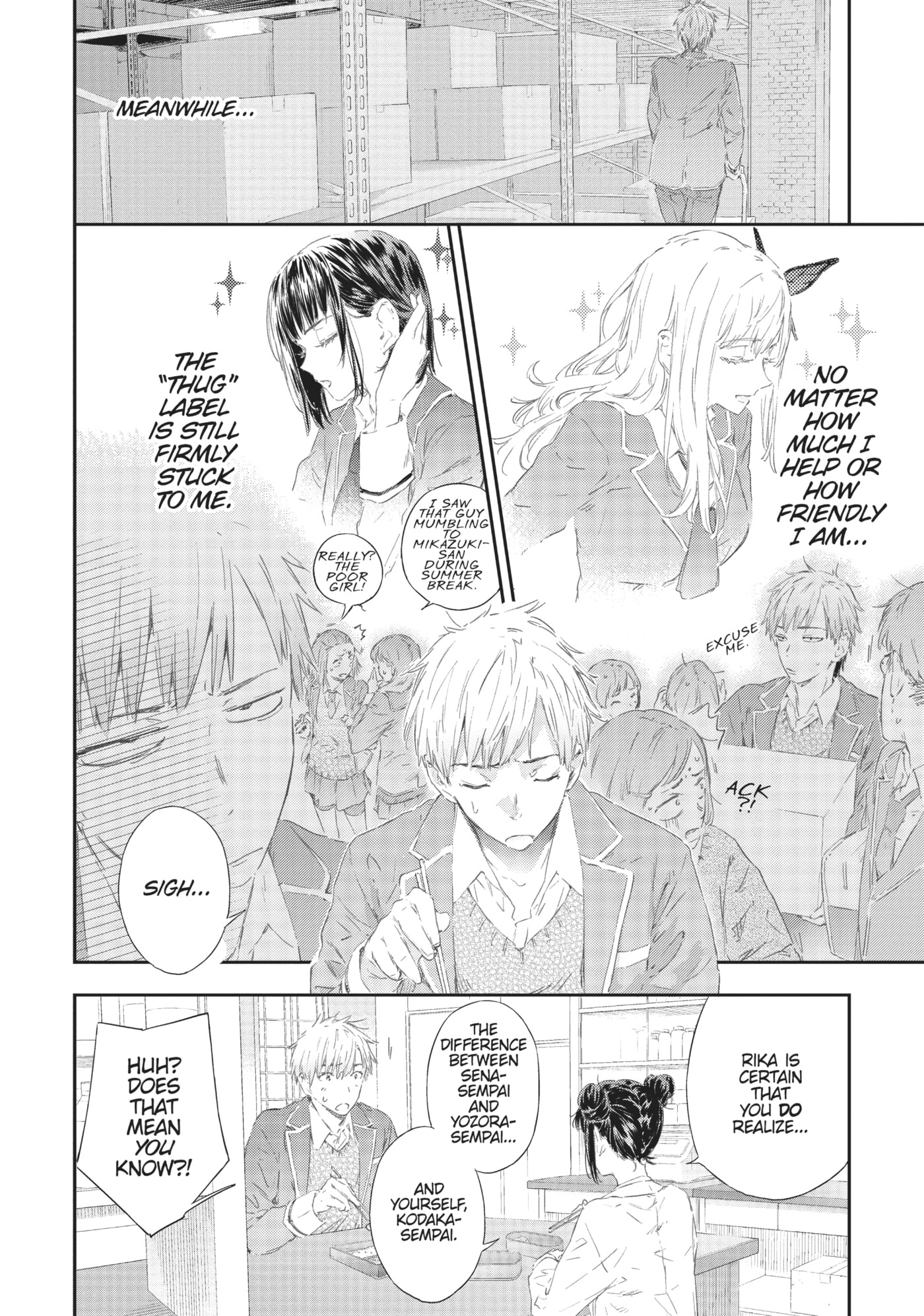 Boku wa Tomodachi ga Sukunai+ Chapter 79 page 11 - 