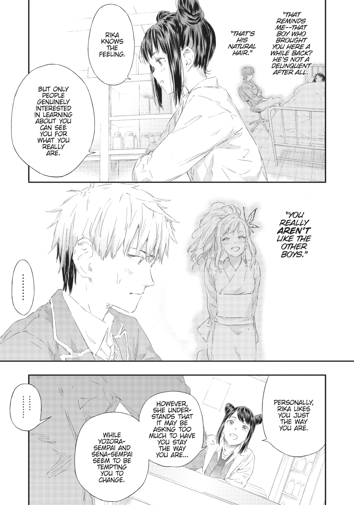 Boku wa Tomodachi ga Sukunai+ Chapter 79 page 14 - 
