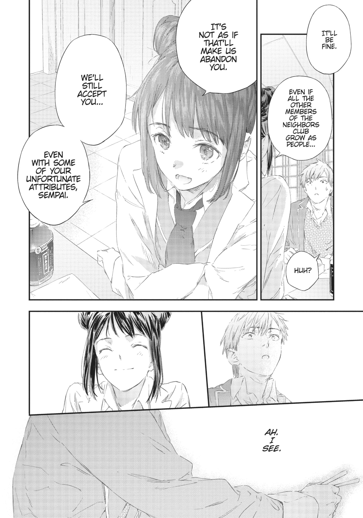 Boku wa Tomodachi ga Sukunai+ Chapter 79 page 15 - 