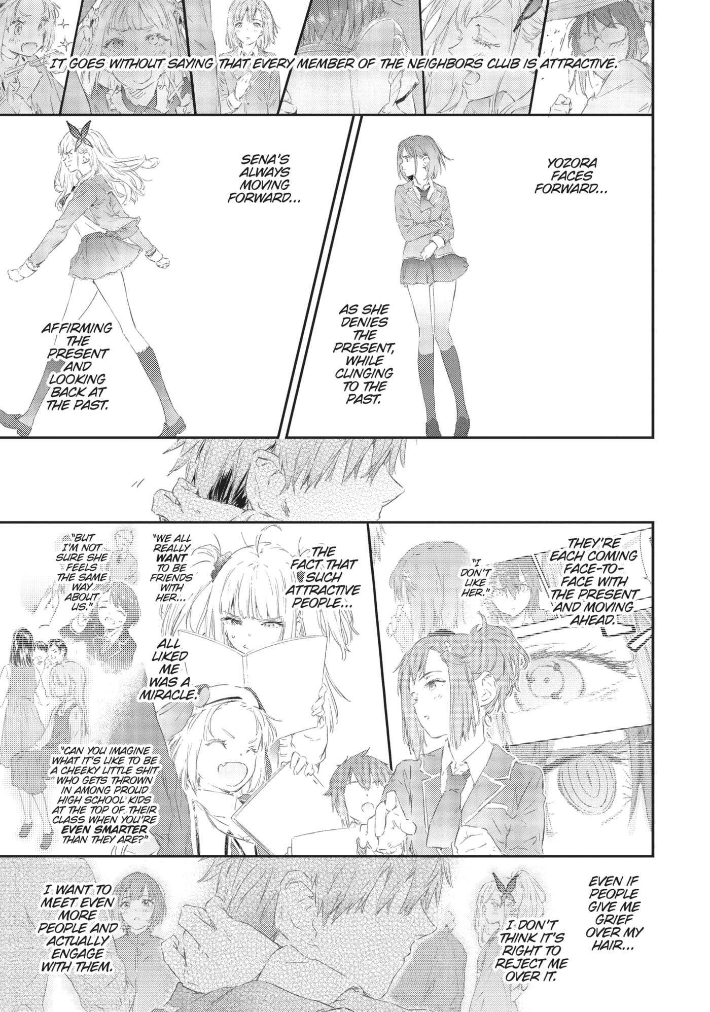 Boku wa Tomodachi ga Sukunai+ Chapter 79 page 16 - 