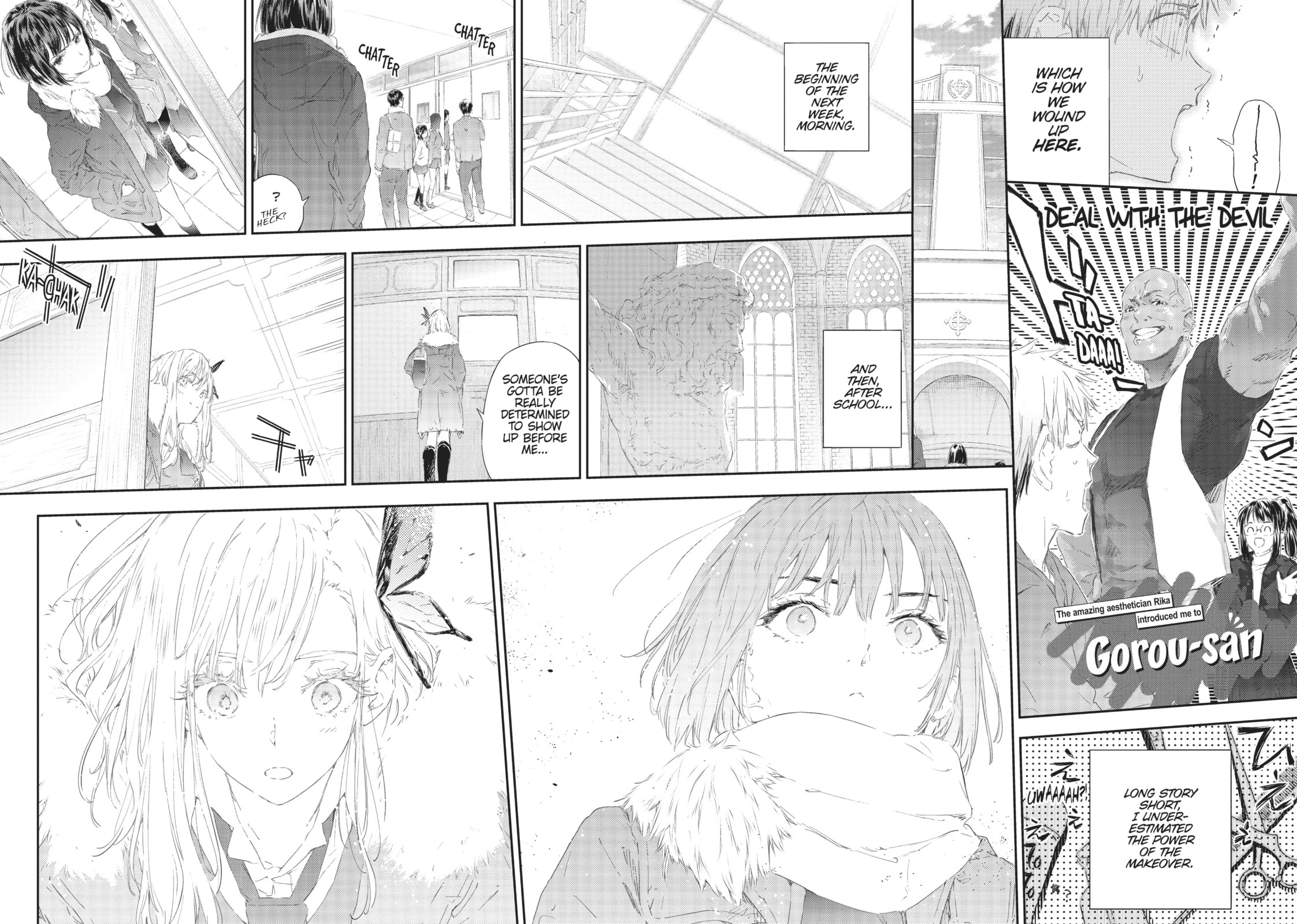 Boku wa Tomodachi ga Sukunai+ Chapter 79 page 19 - 