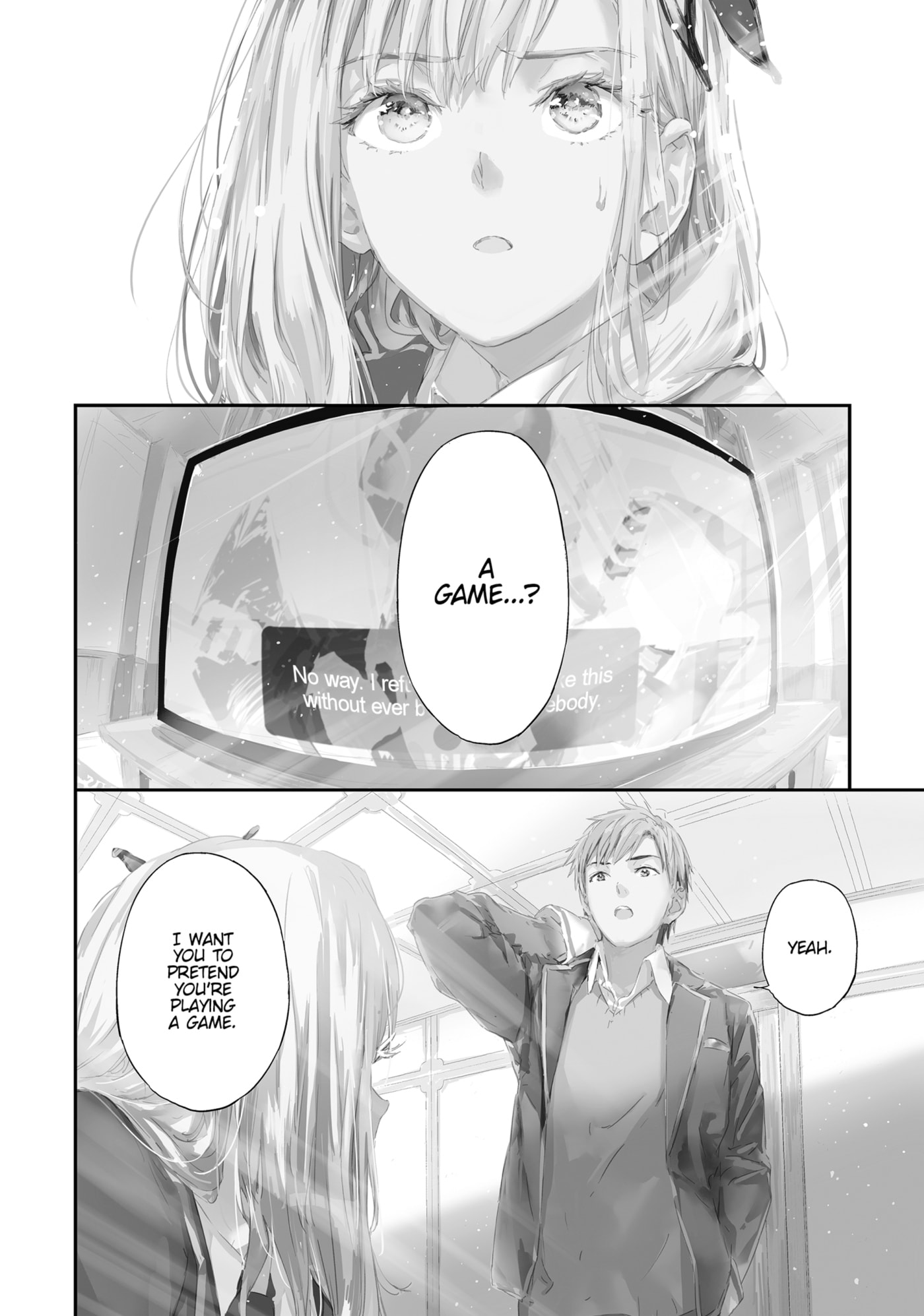 Boku wa Tomodachi ga Sukunai+ Chapter 79 page 3 - 