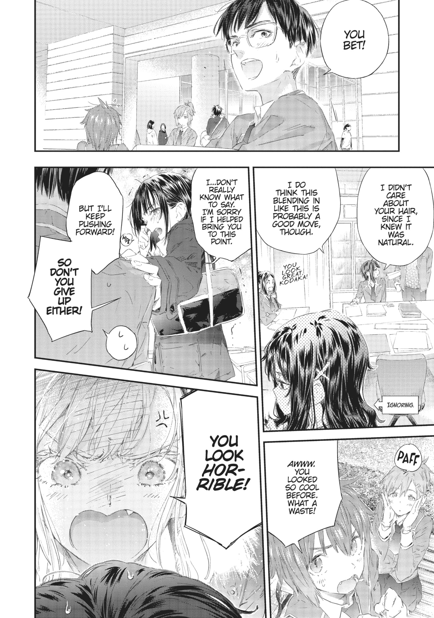 Boku wa Tomodachi ga Sukunai+ Chapter 79 page 21 - 