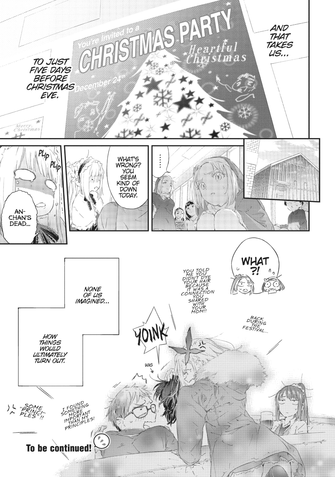 Boku wa Tomodachi ga Sukunai+ Chapter 79 page 22 - 