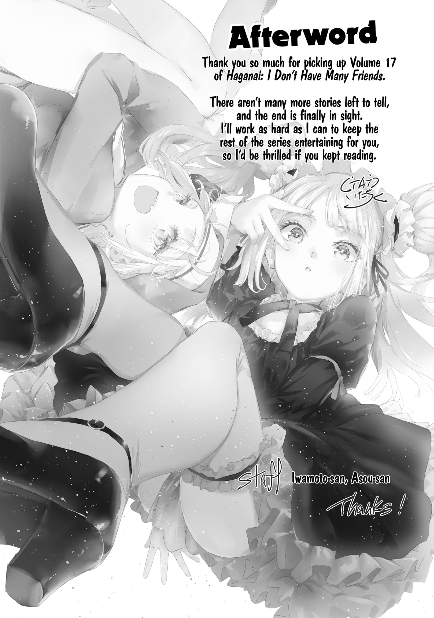 Boku wa Tomodachi ga Sukunai+ Chapter 79 page 25 - 