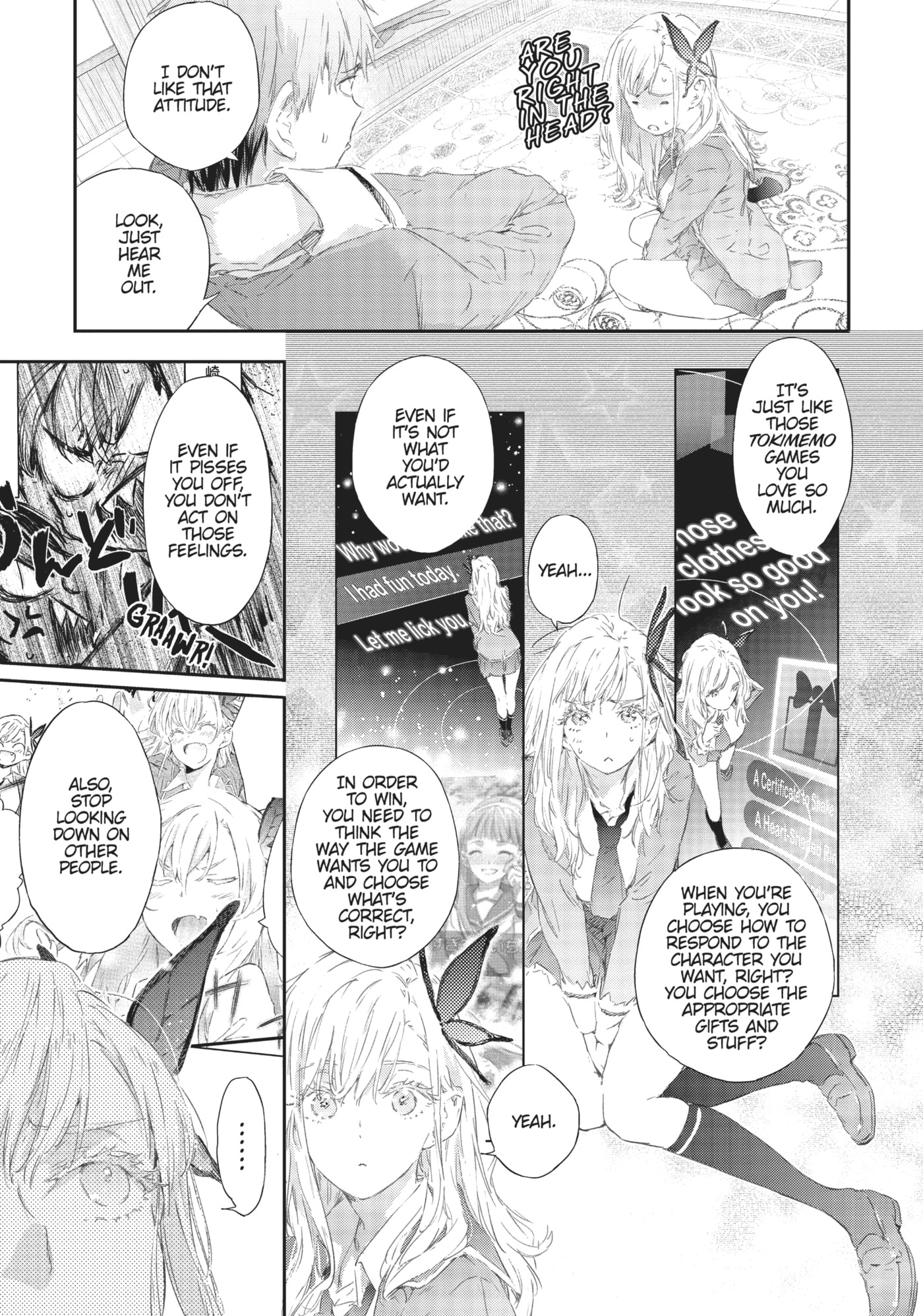 Boku wa Tomodachi ga Sukunai+ Chapter 79 page 4 - 