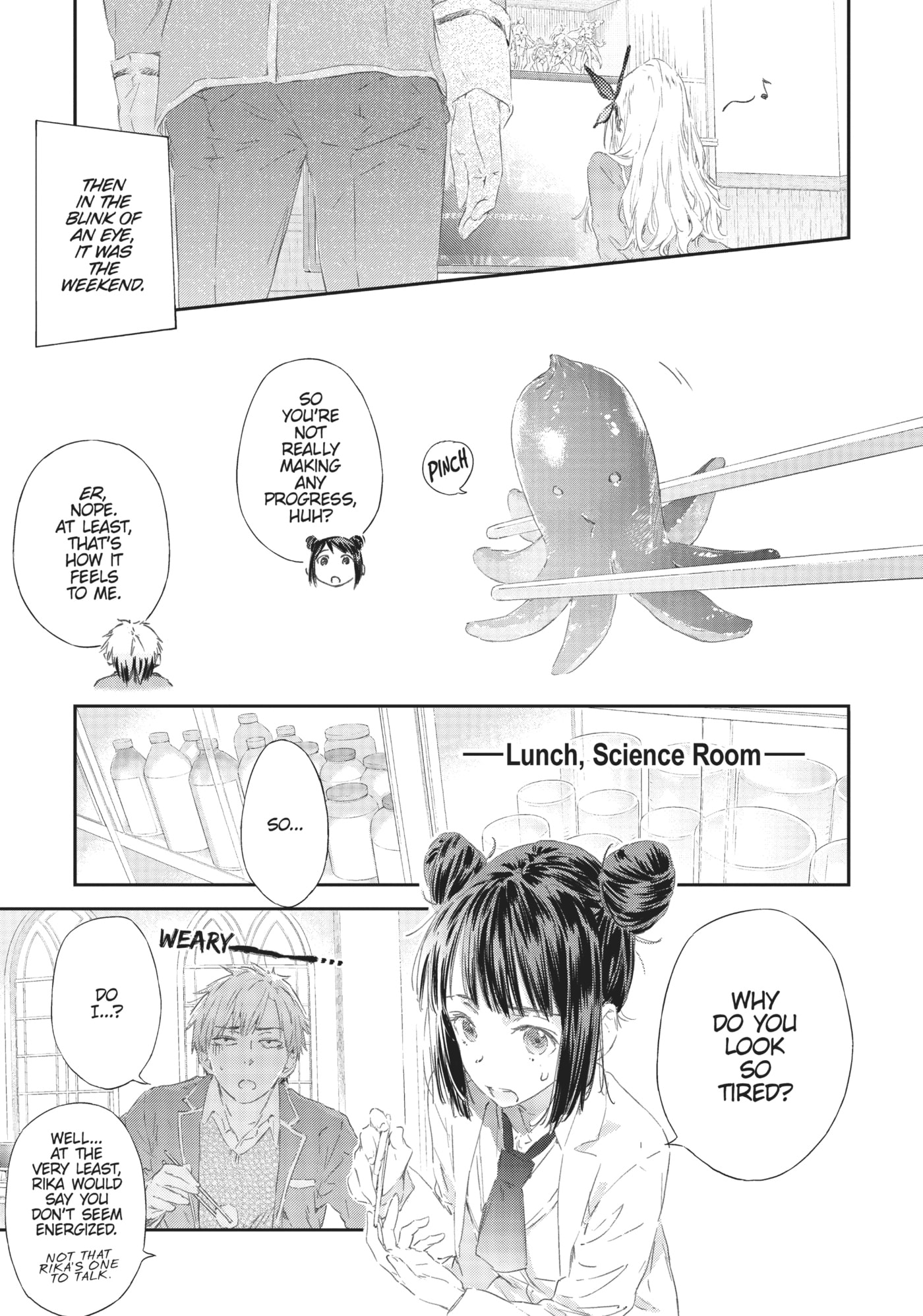 Boku wa Tomodachi ga Sukunai+ Chapter 79 page 8 - 