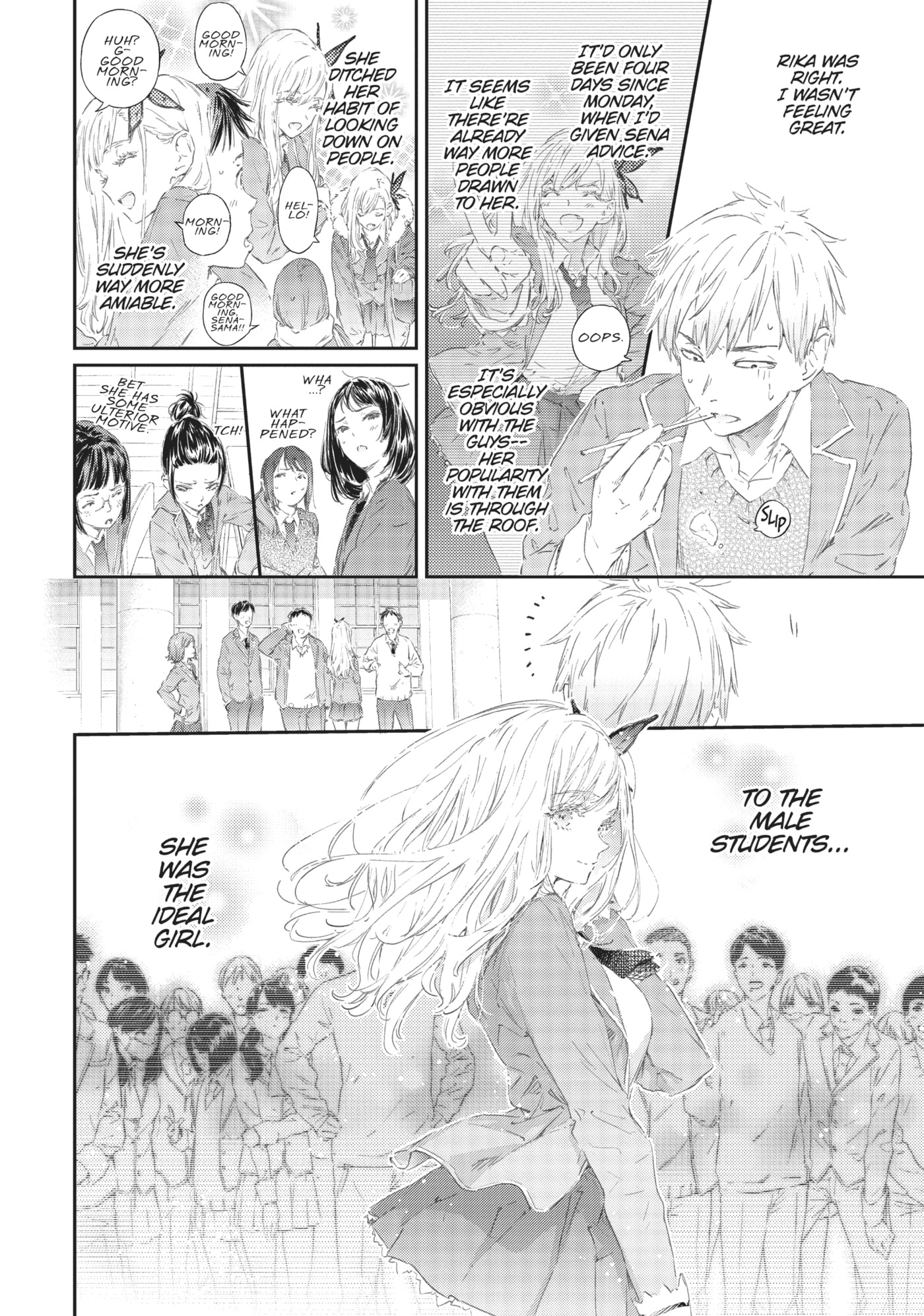Boku wa Tomodachi ga Sukunai+ Chapter 79 page 9 - 