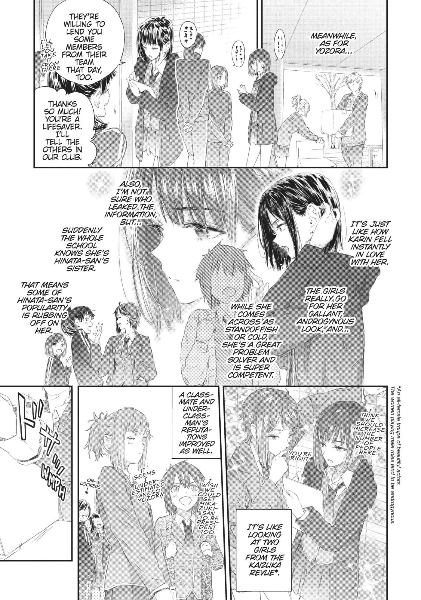 Boku wa Tomodachi ga Sukunai+ Chapter 79 page 10 - 