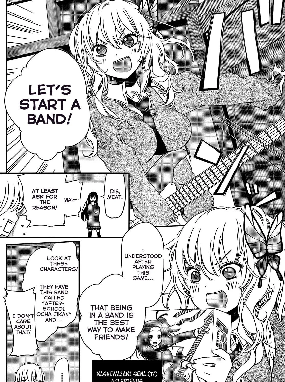 Boku wa Tomodachi ga Sukunai+ Chapter 8.5 page 11 - 