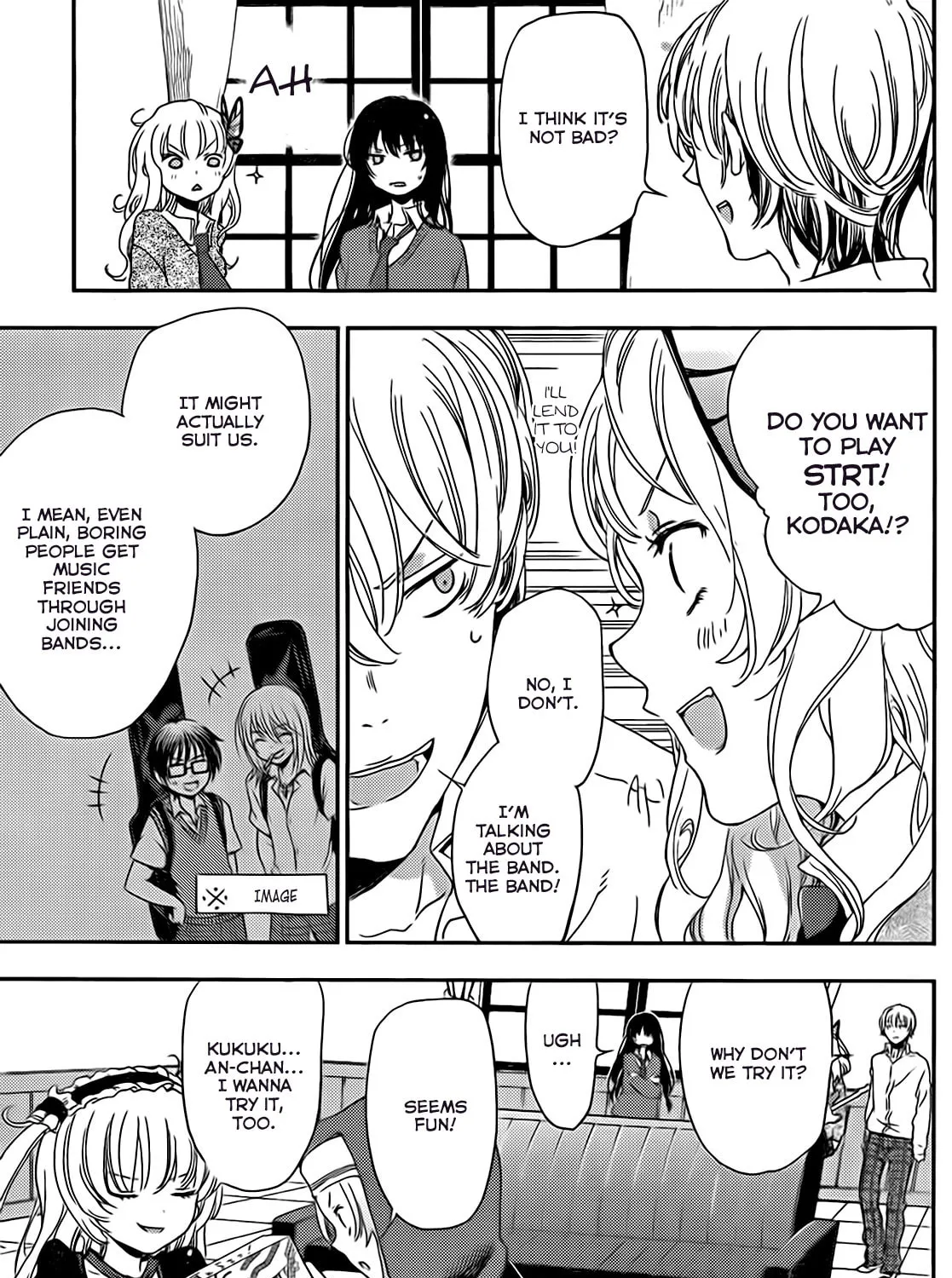 Boku wa Tomodachi ga Sukunai+ Chapter 8.5 page 13 - 