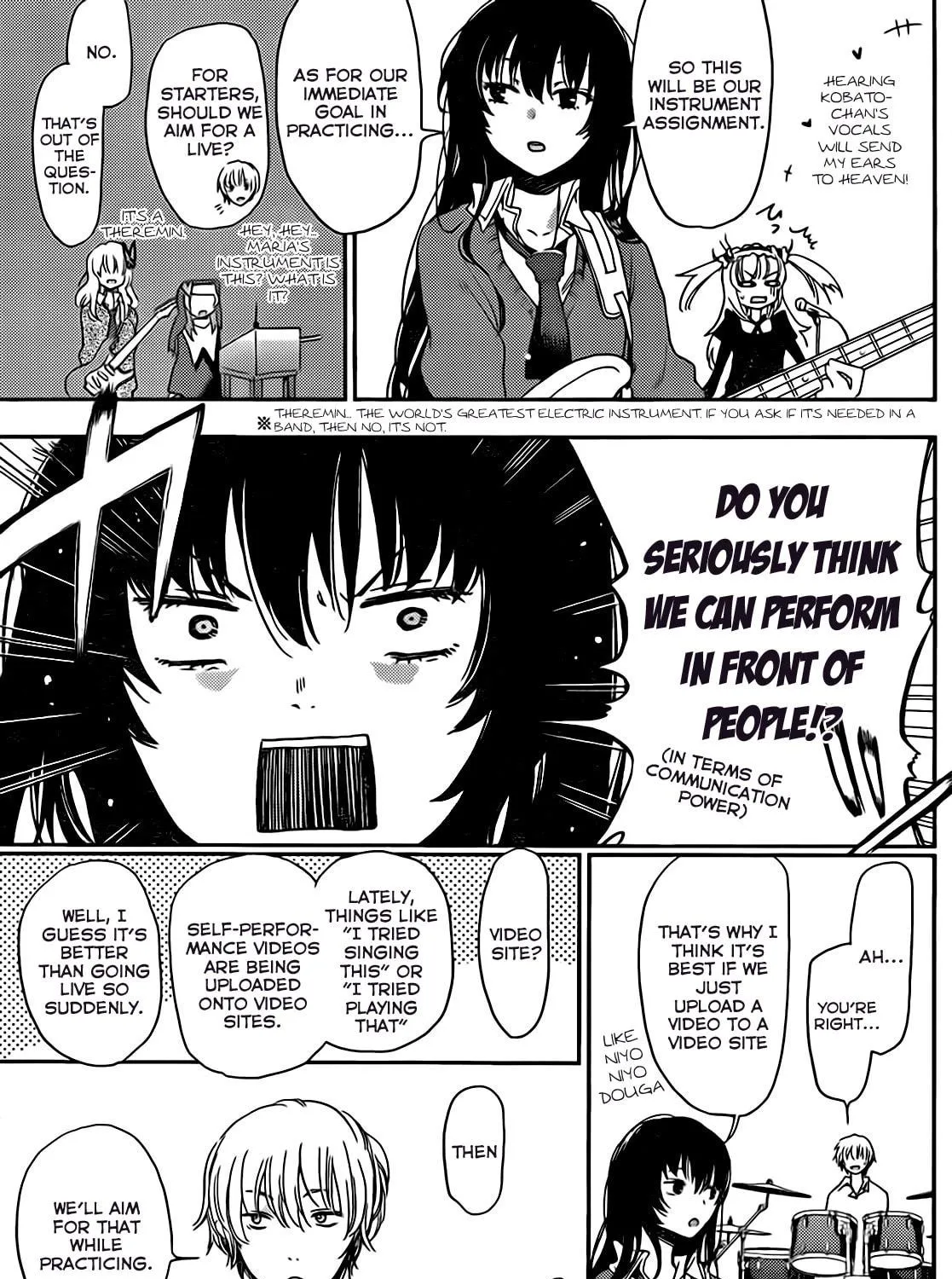 Boku wa Tomodachi ga Sukunai+ Chapter 8.5 page 17 - 