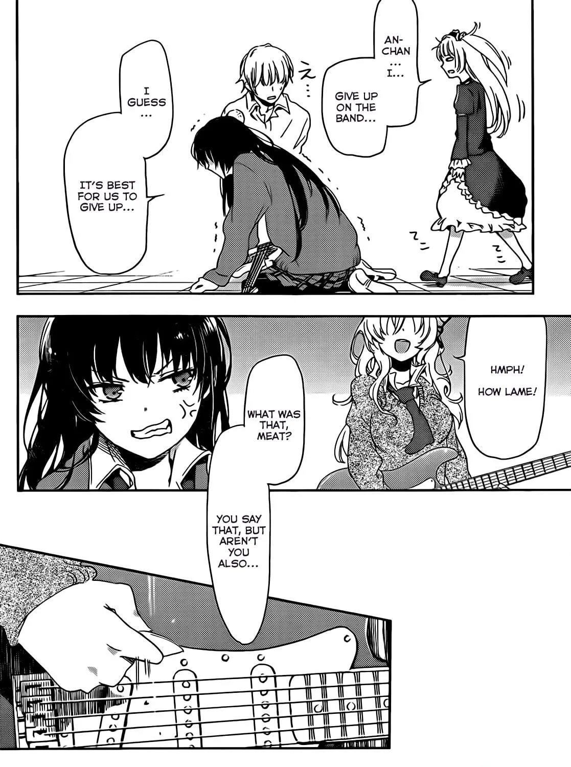 Boku wa Tomodachi ga Sukunai+ Chapter 8.5 page 23 - 