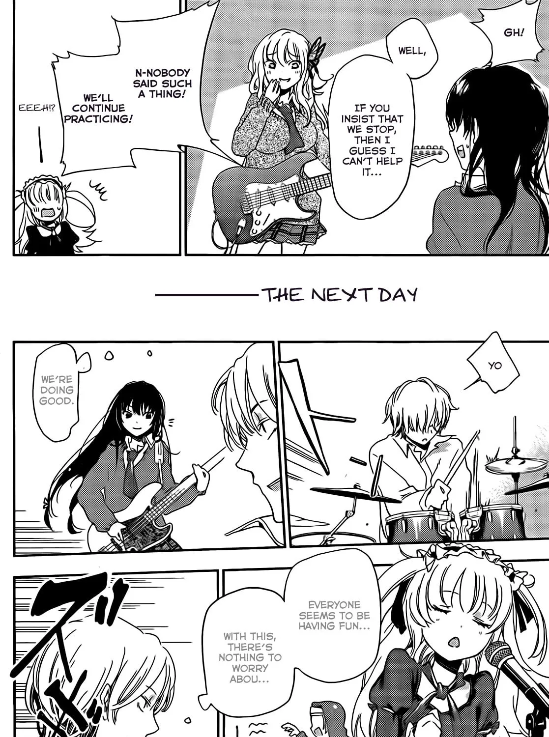 Boku wa Tomodachi ga Sukunai+ Chapter 8.5 page 27 - 
