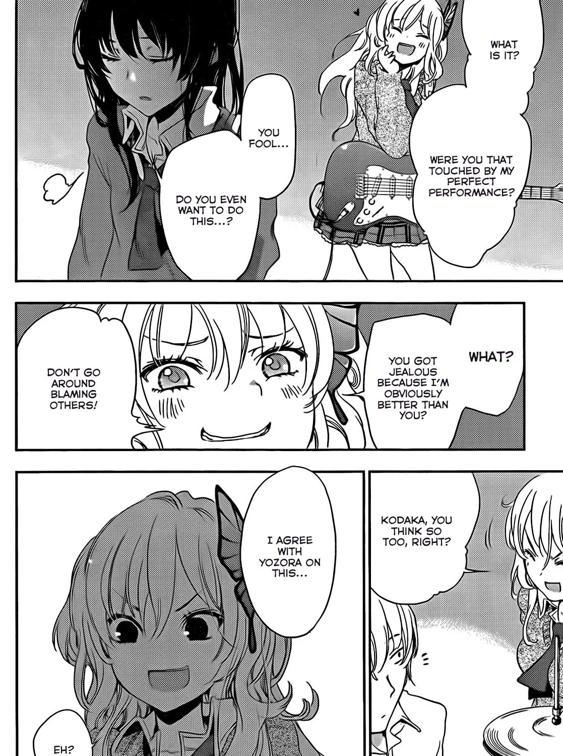 Boku wa Tomodachi ga Sukunai+ Chapter 8.5 page 31 - 