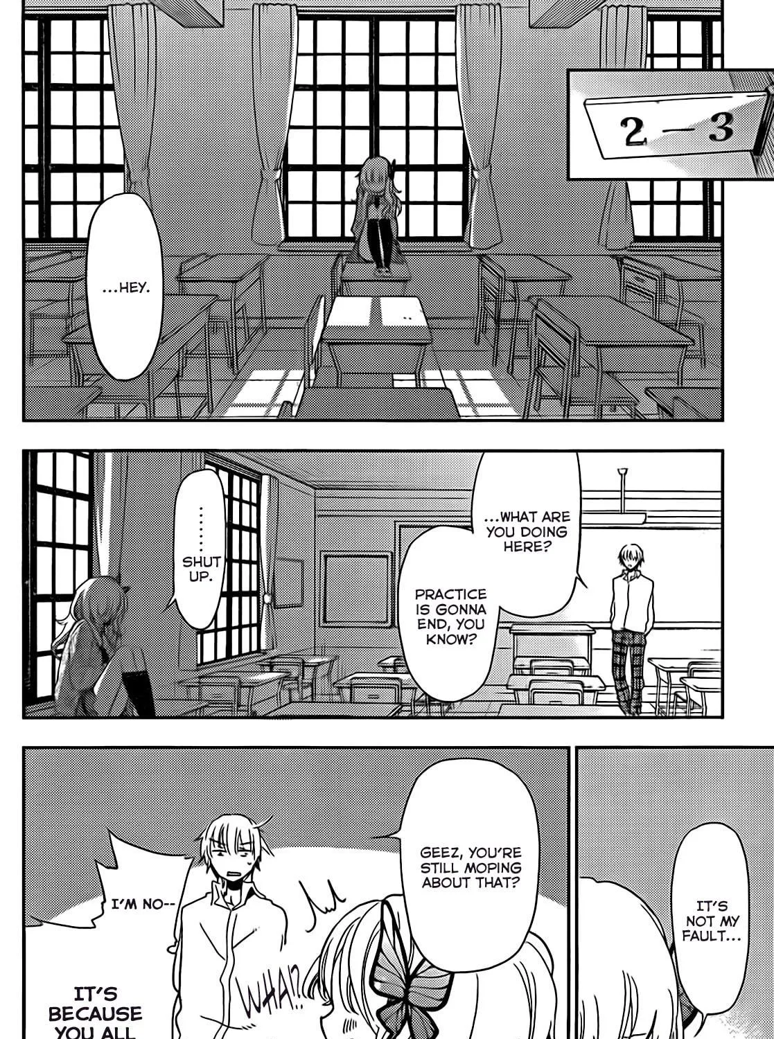 Boku wa Tomodachi ga Sukunai+ Chapter 8.5 page 35 - 