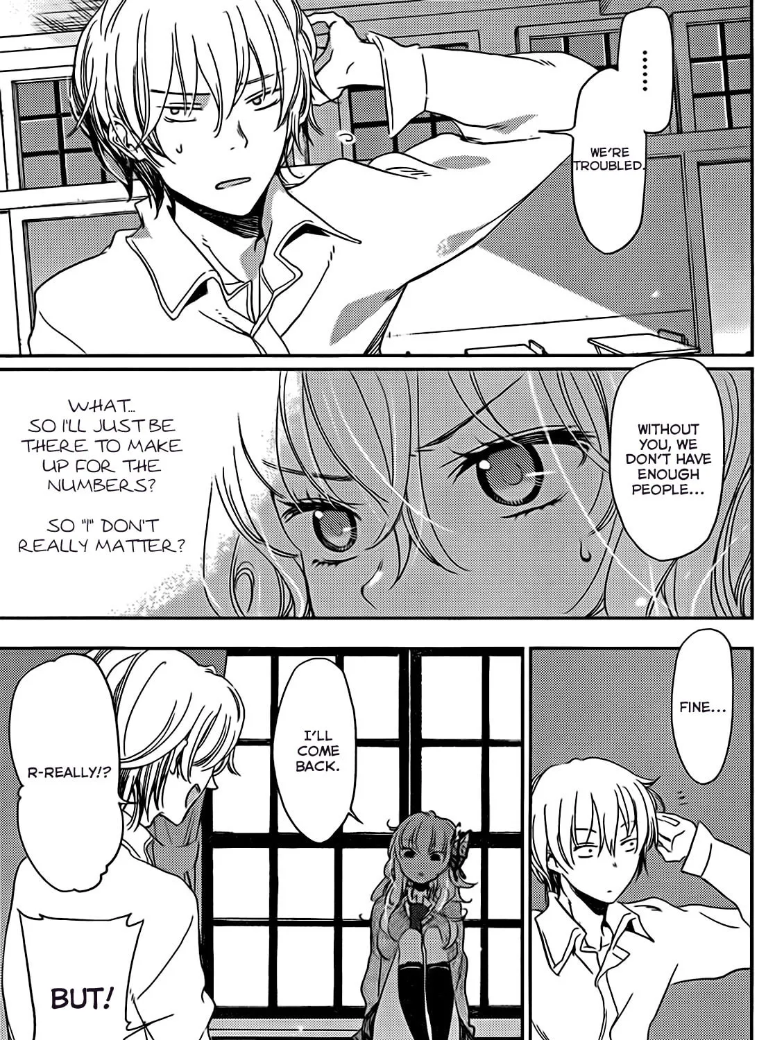 Boku wa Tomodachi ga Sukunai+ Chapter 8.5 page 37 - 