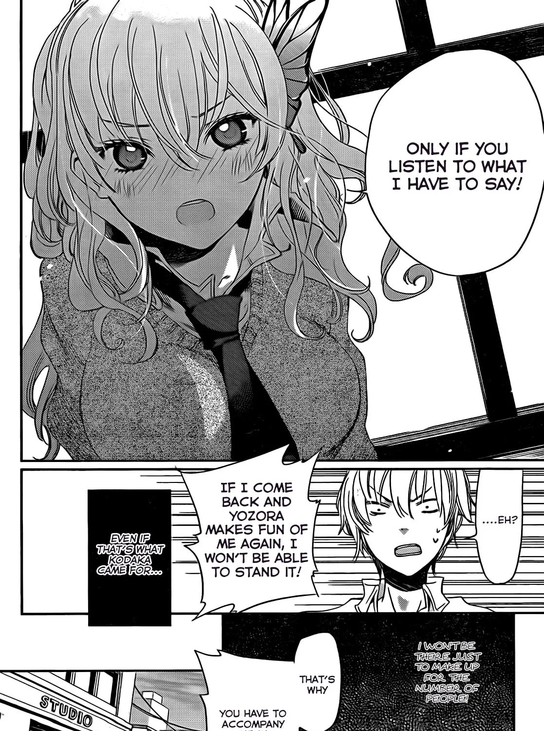 Boku wa Tomodachi ga Sukunai+ Chapter 8.5 page 39 - 