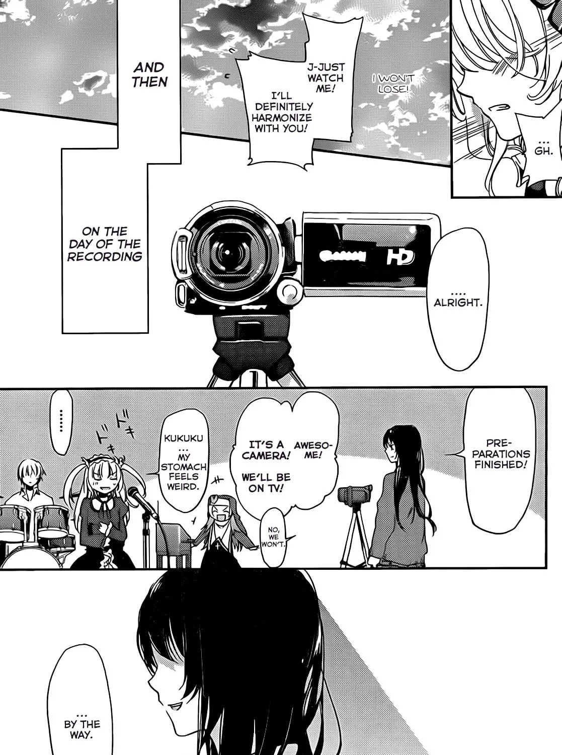 Boku wa Tomodachi ga Sukunai+ Chapter 8.5 page 45 - 