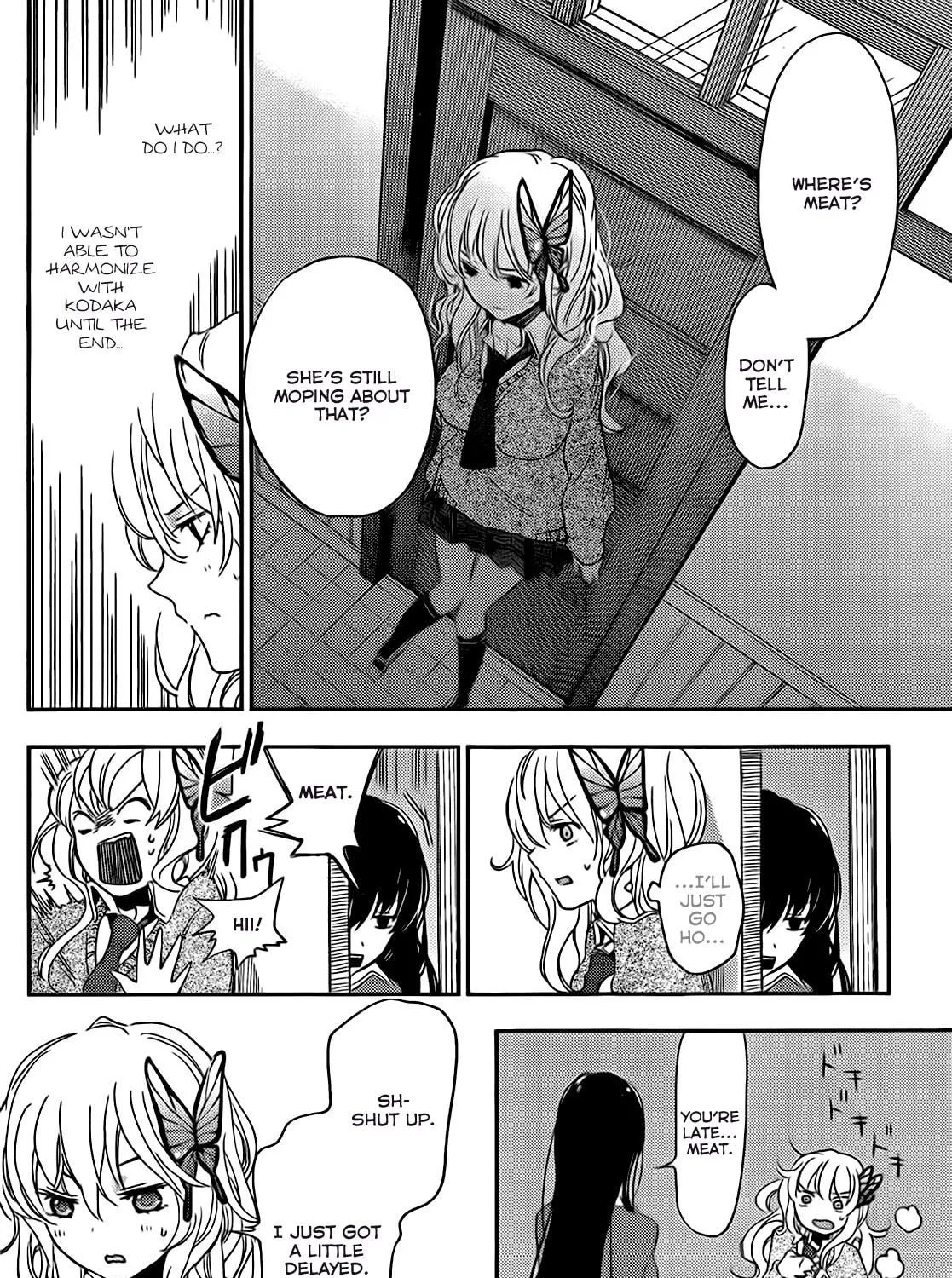 Boku wa Tomodachi ga Sukunai+ Chapter 8.5 page 47 - 